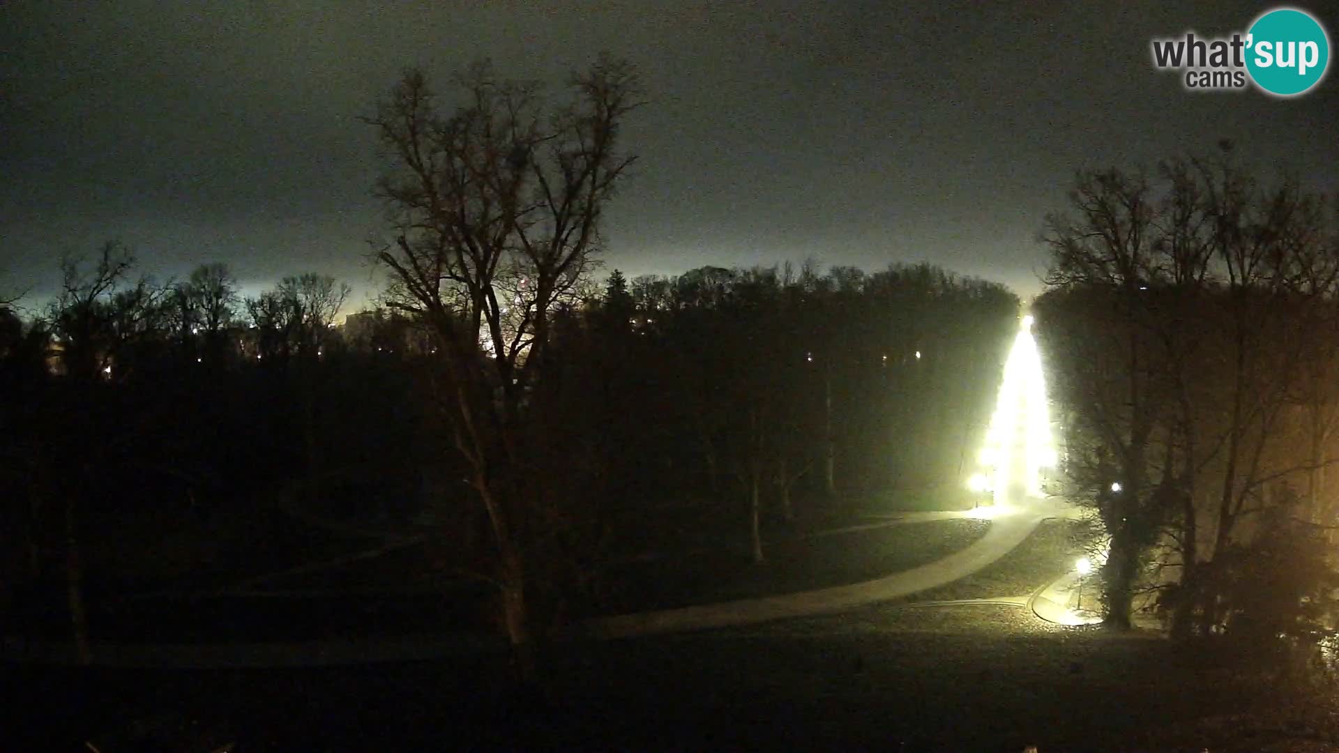 Webcam Maksimir-Park – Zagreb