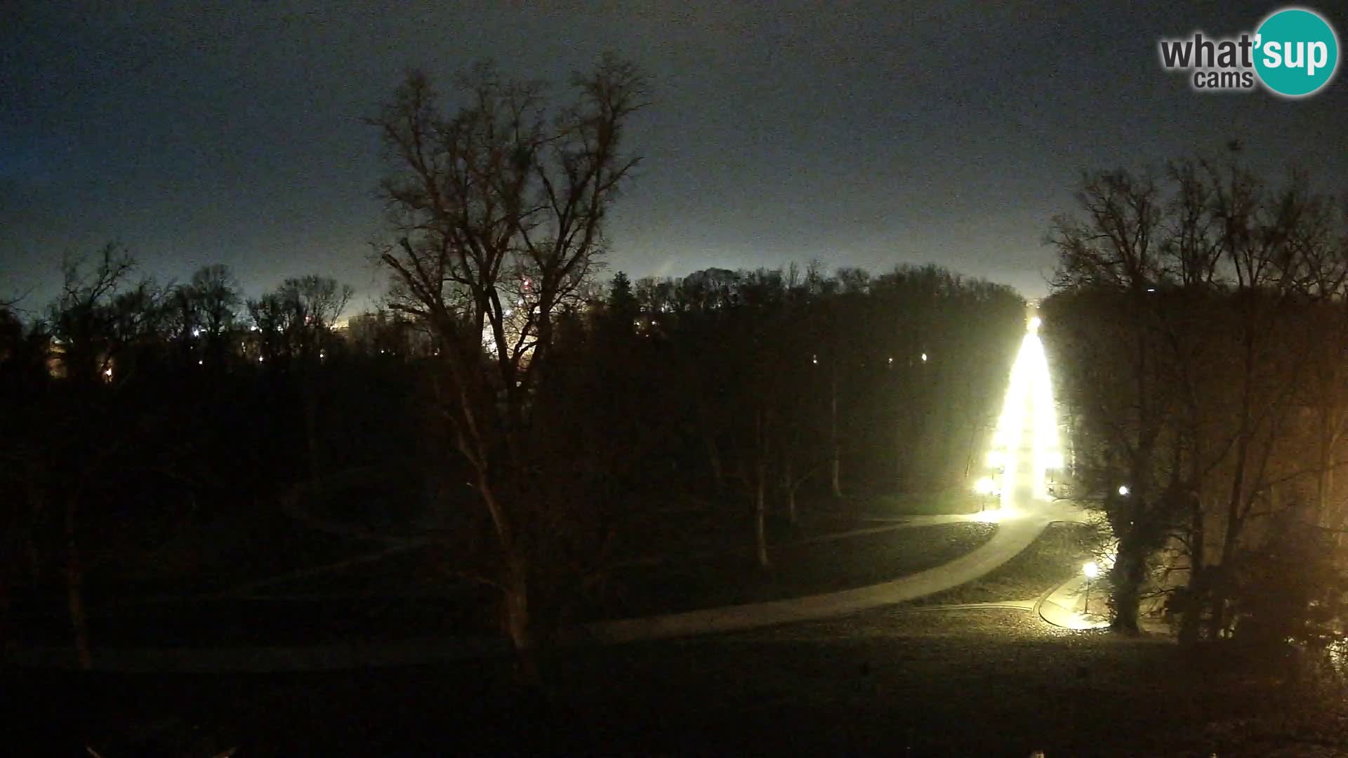 Webcam Maksimir-Park – Zagreb