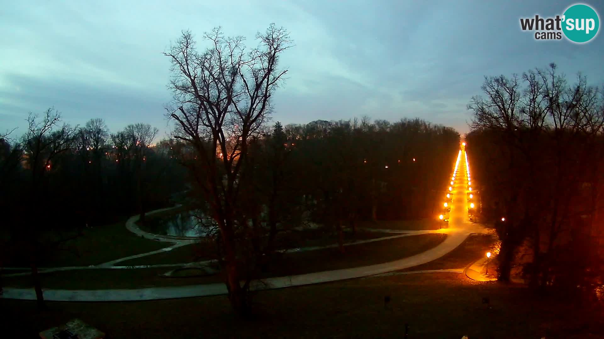 Webcam parque Maksimir – Zagreb