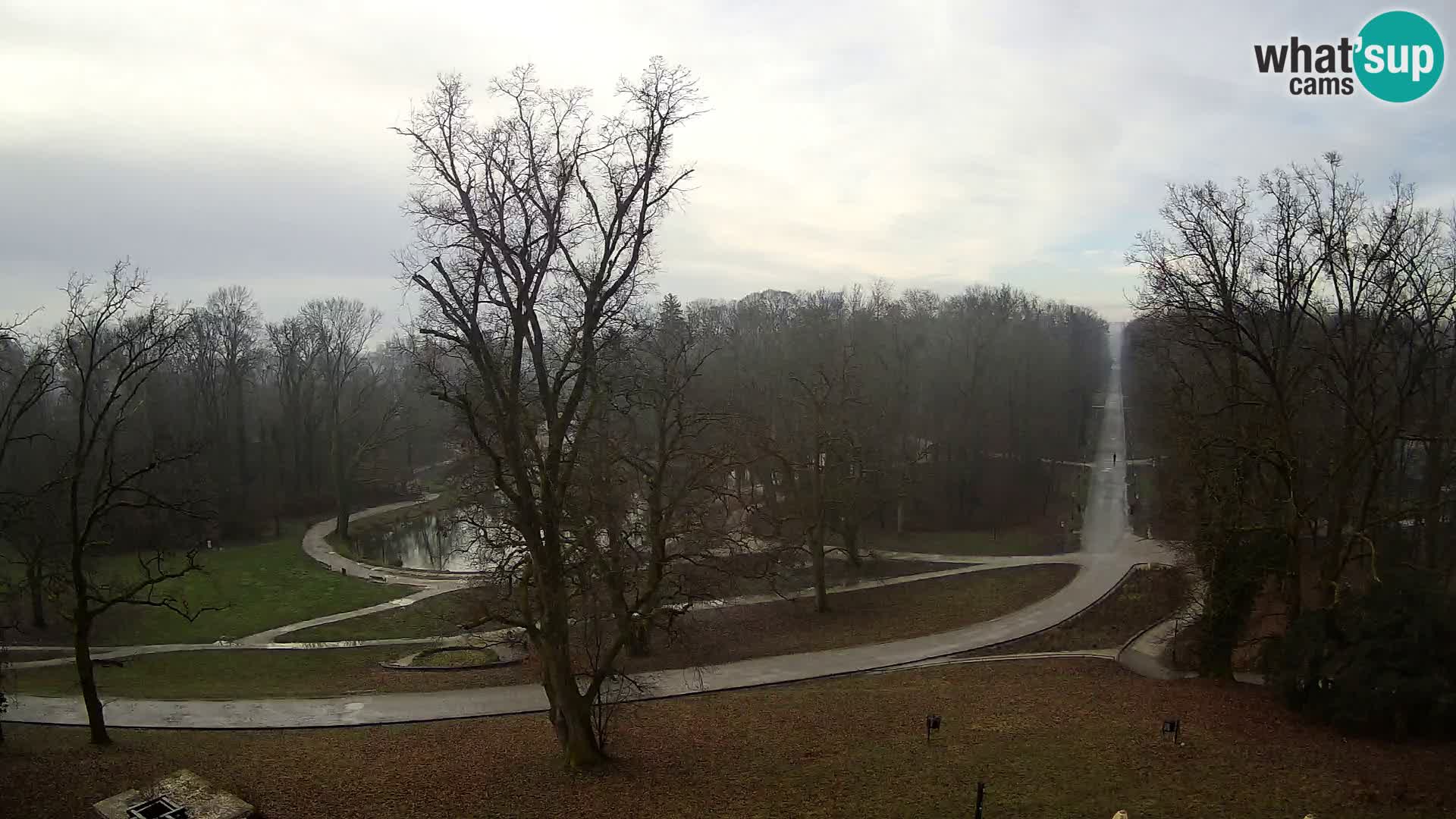 Webcam parque Maksimir – Zagreb