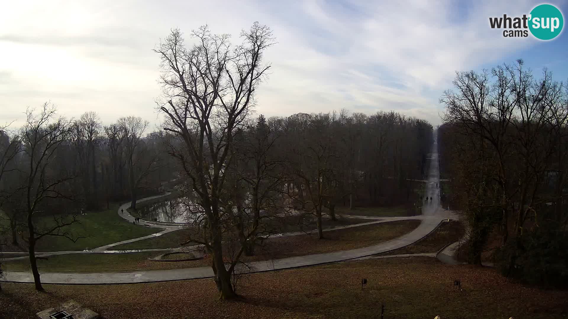 Webcam Maksimir park – Zagreb