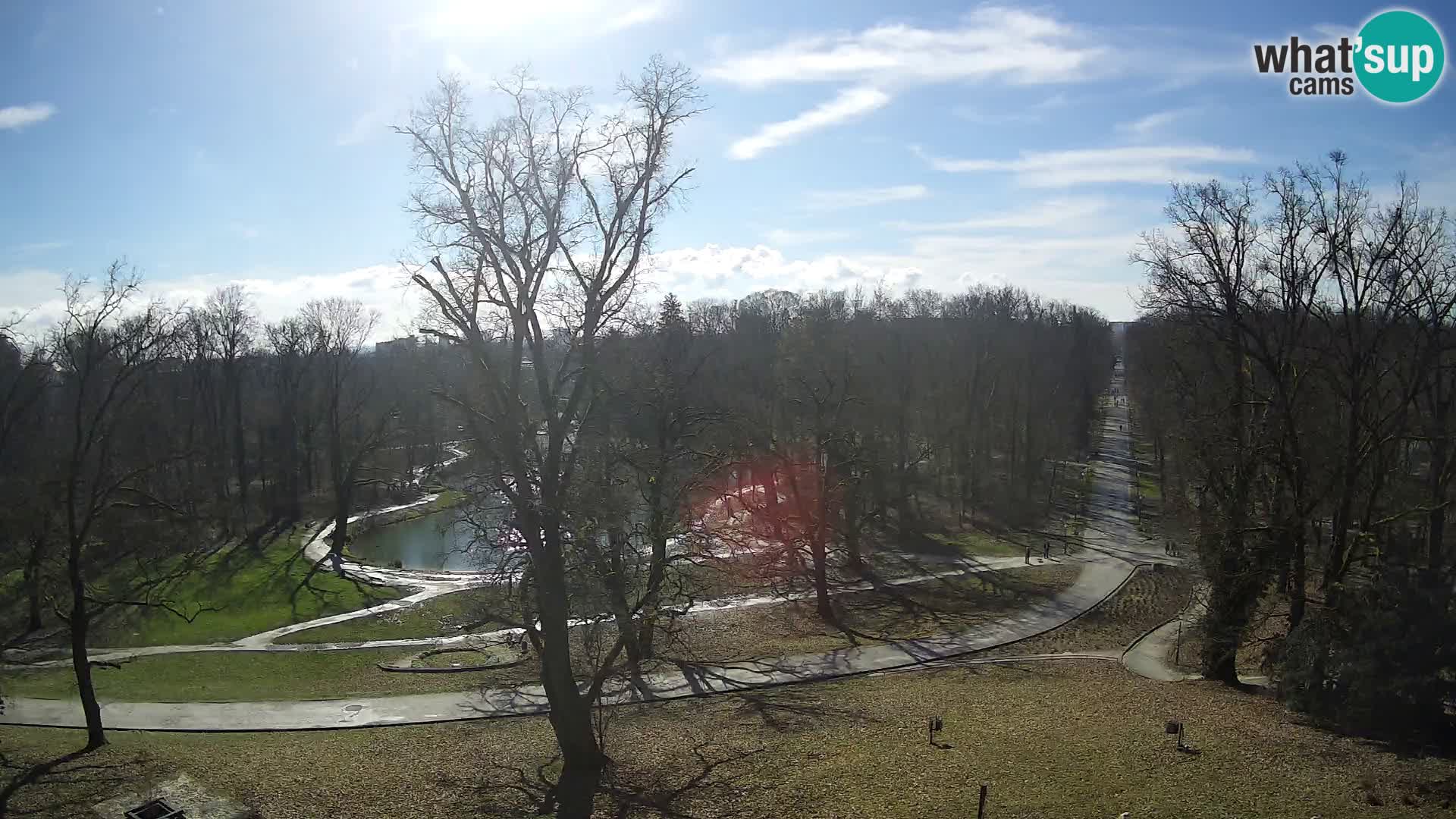 Webcam Maksimir park – Zagreb