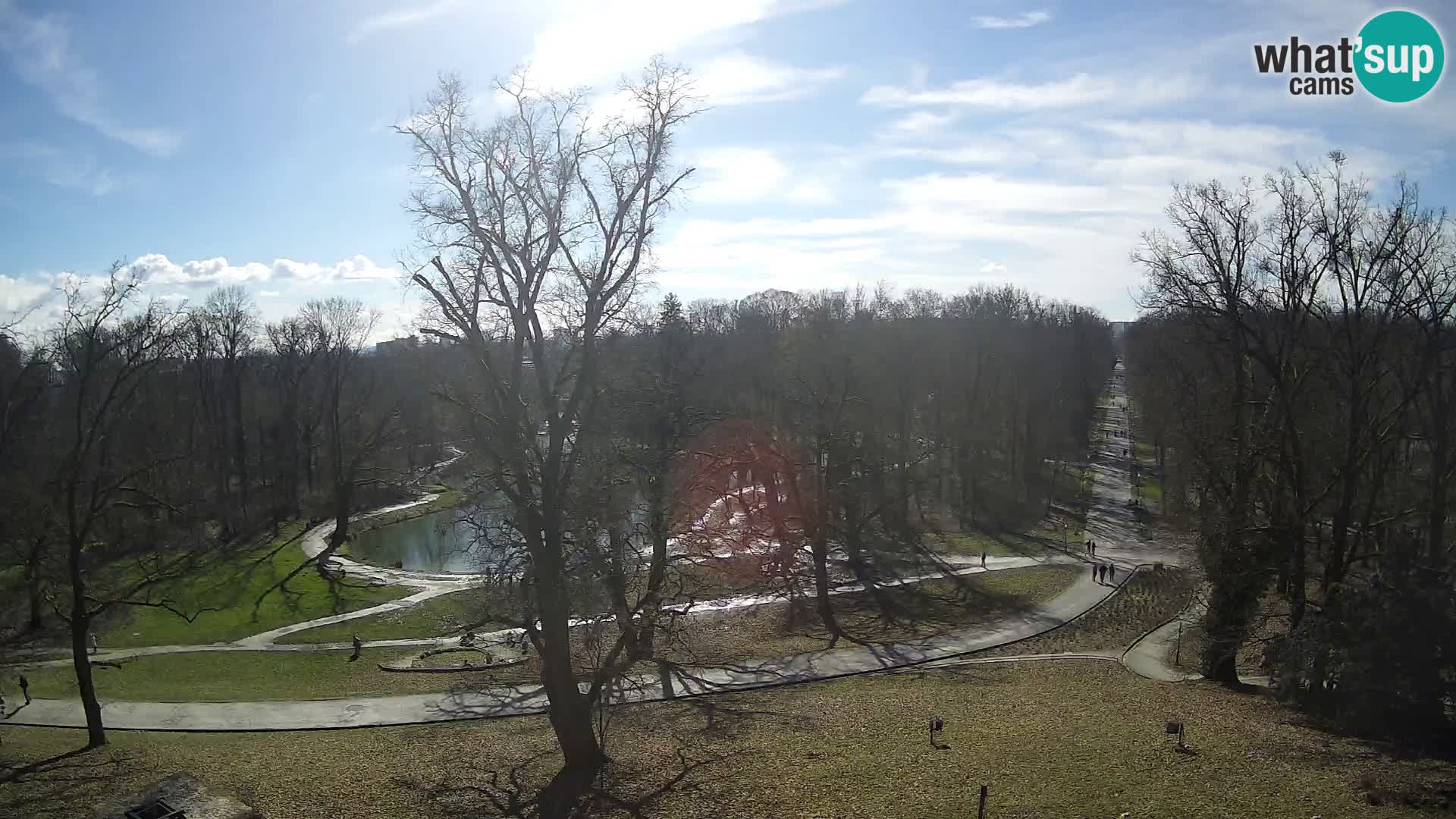 Webcam Maksimir-Park – Zagreb