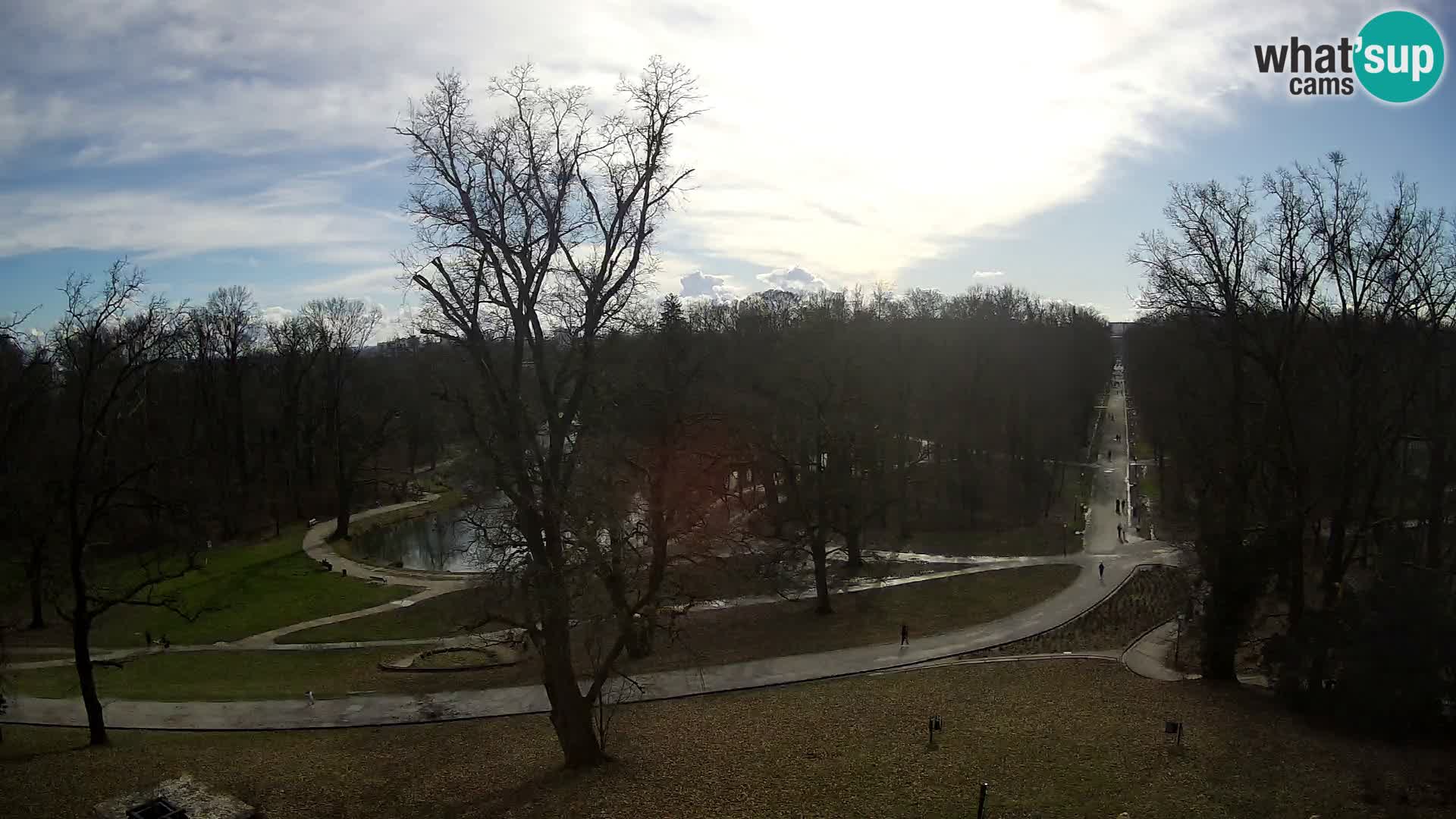 Webcam Maksimir park – Zagreb