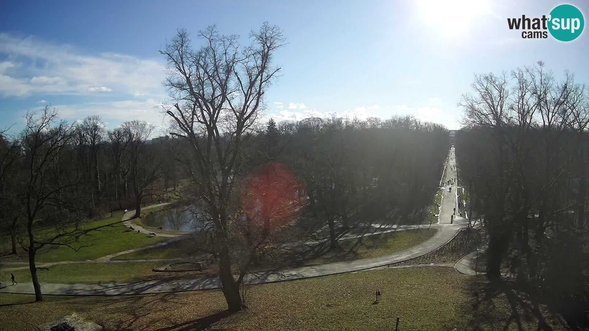 Webcam Maksimir-Park – Zagreb