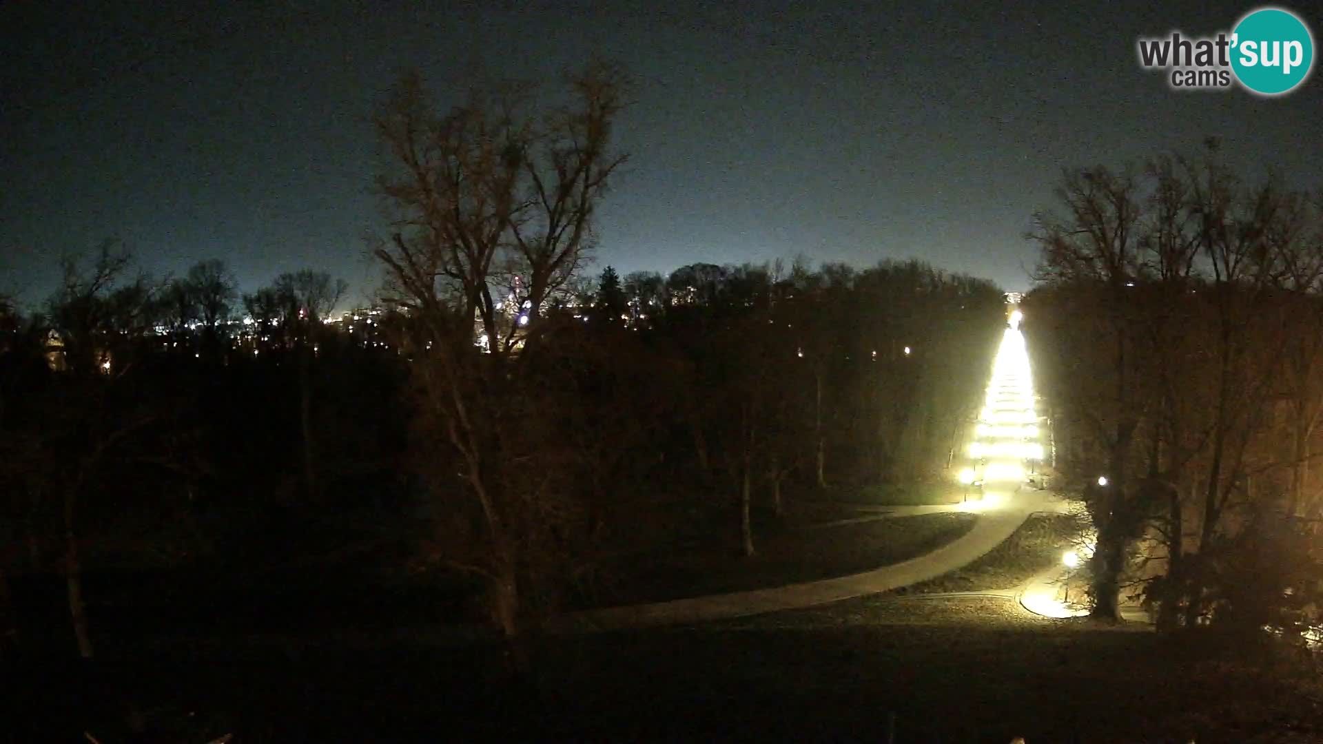 Spletna kamera park Maksimir – Zagreb