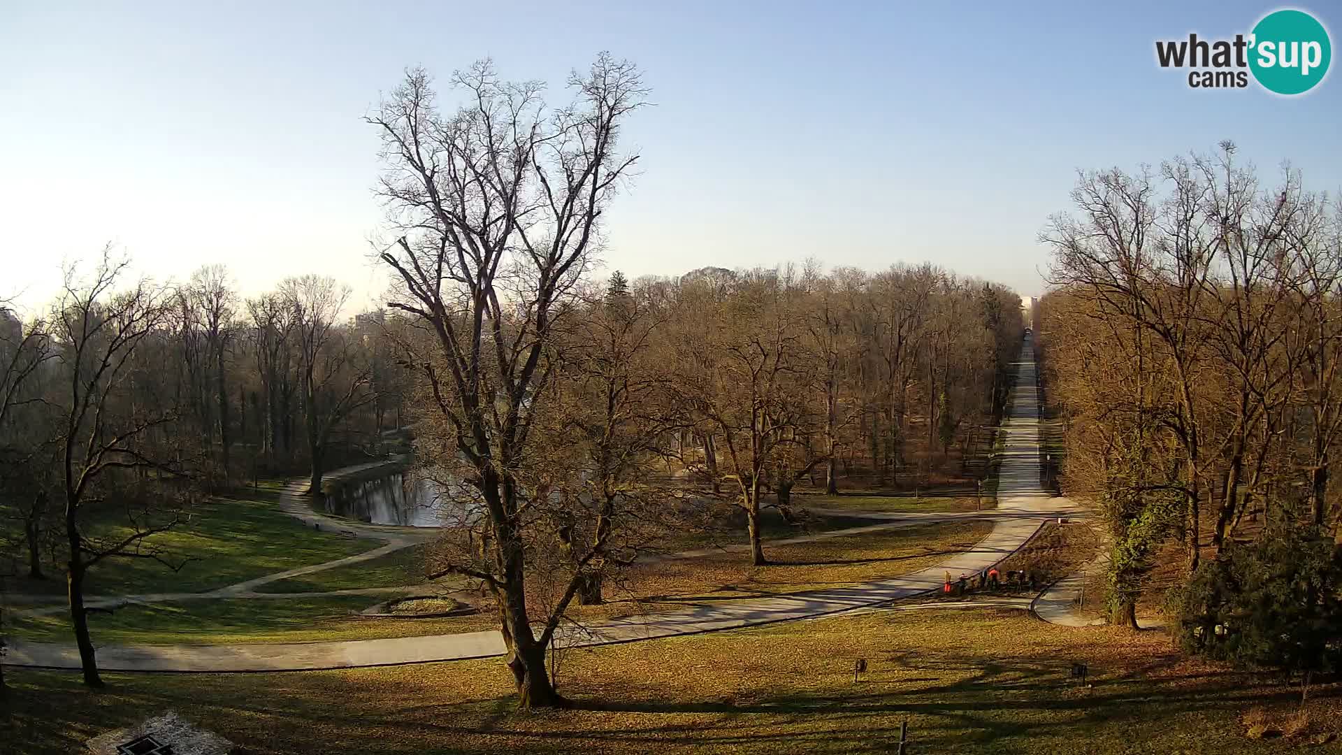 Webcam parko Maksimir – Zagabria