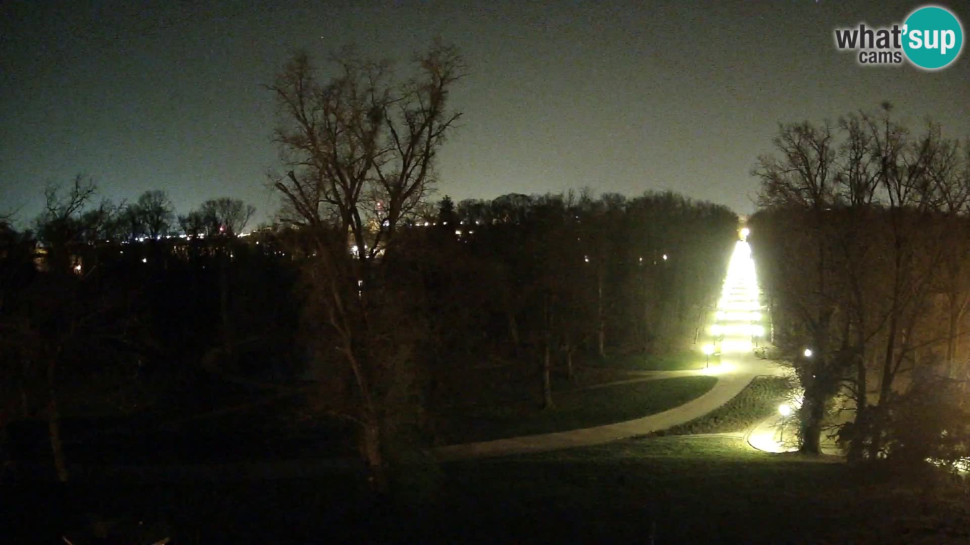 Webcam parque Maksimir – Zagreb