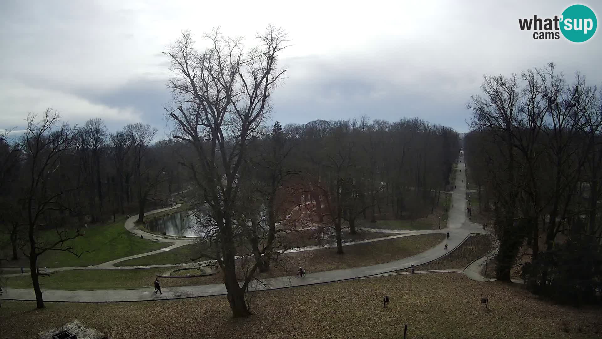 Webcam parko Maksimir – Zagabria