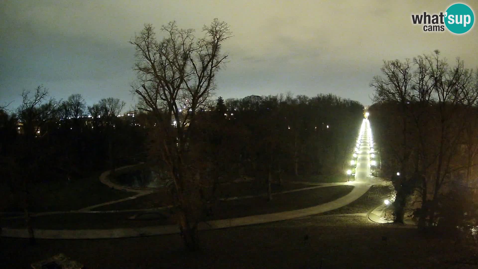 Webcam Maksimir park – Zagreb