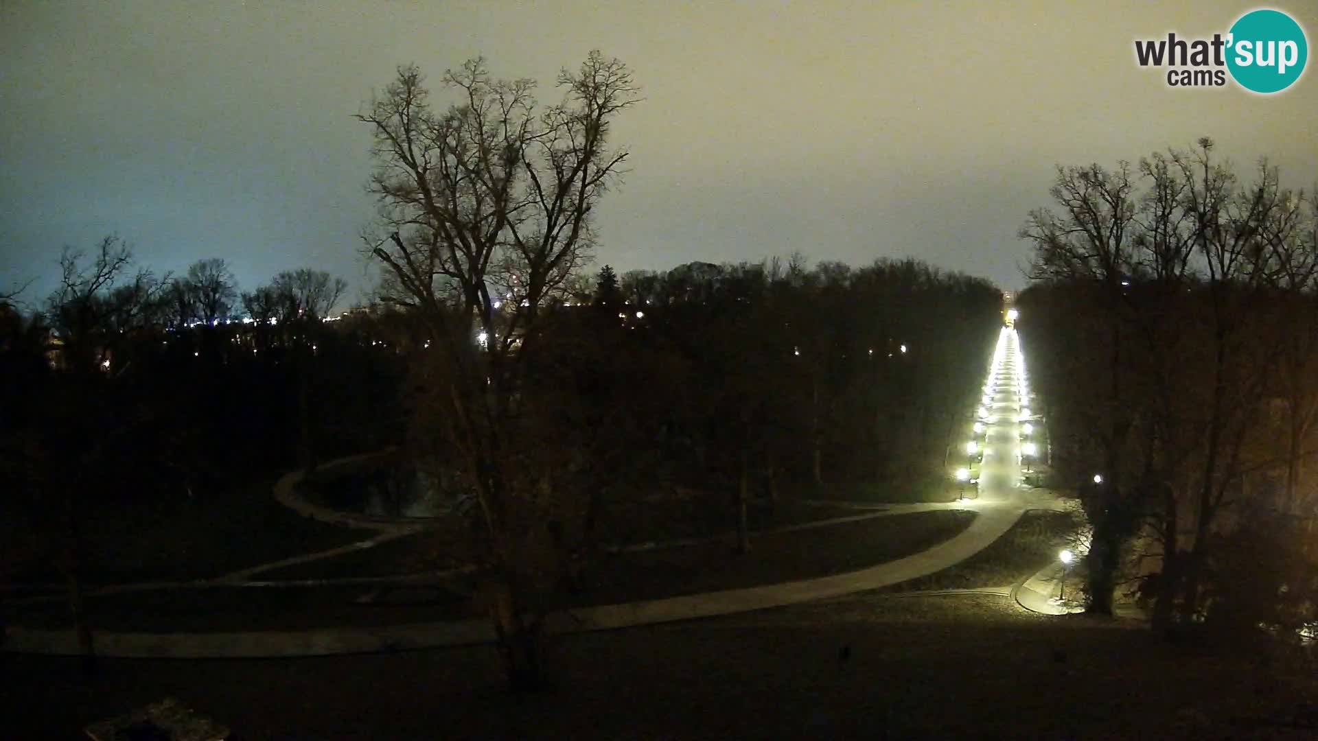 Webcam Maksimir park – Zagreb