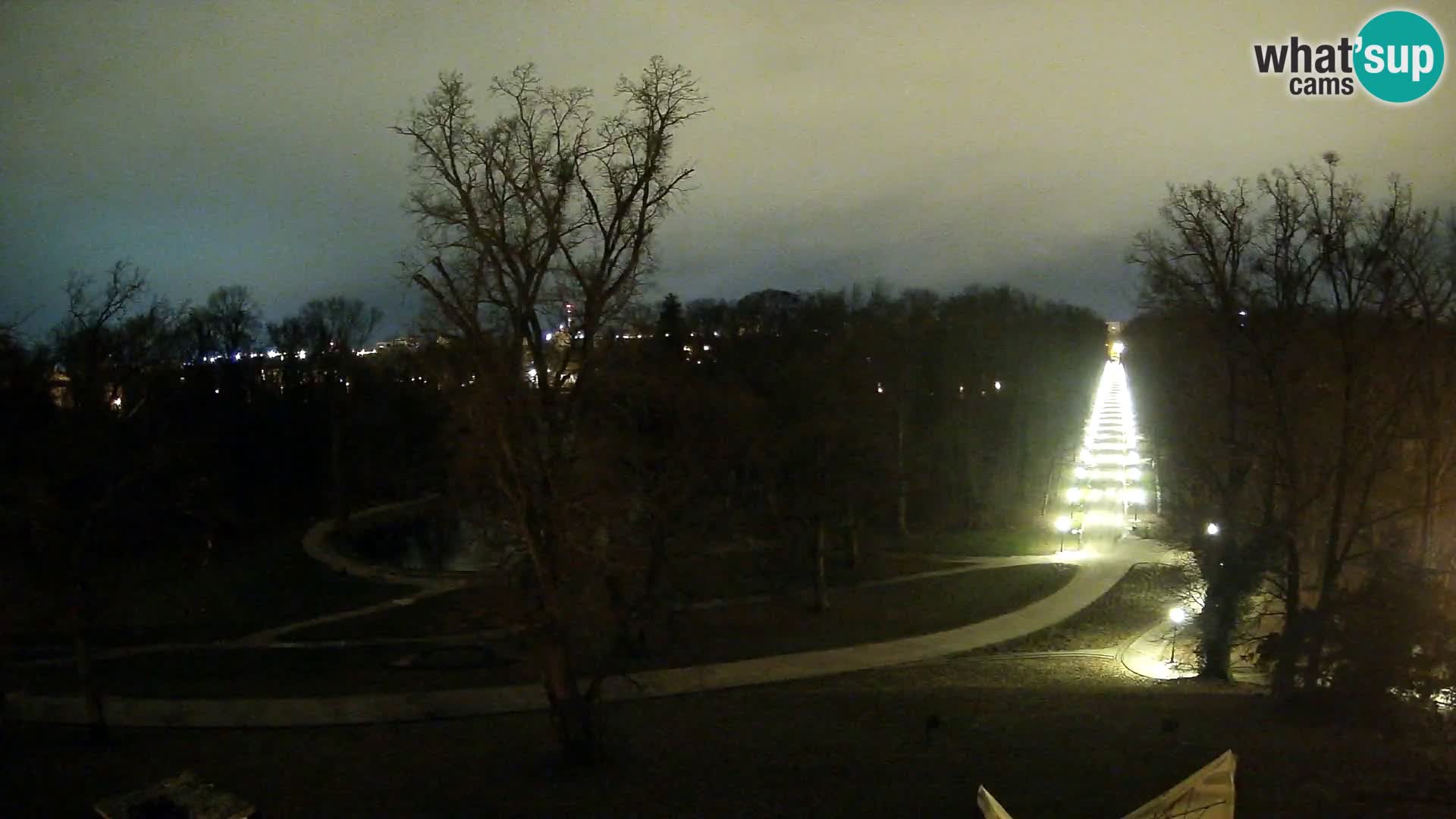 Spletna kamera park Maksimir – Zagreb