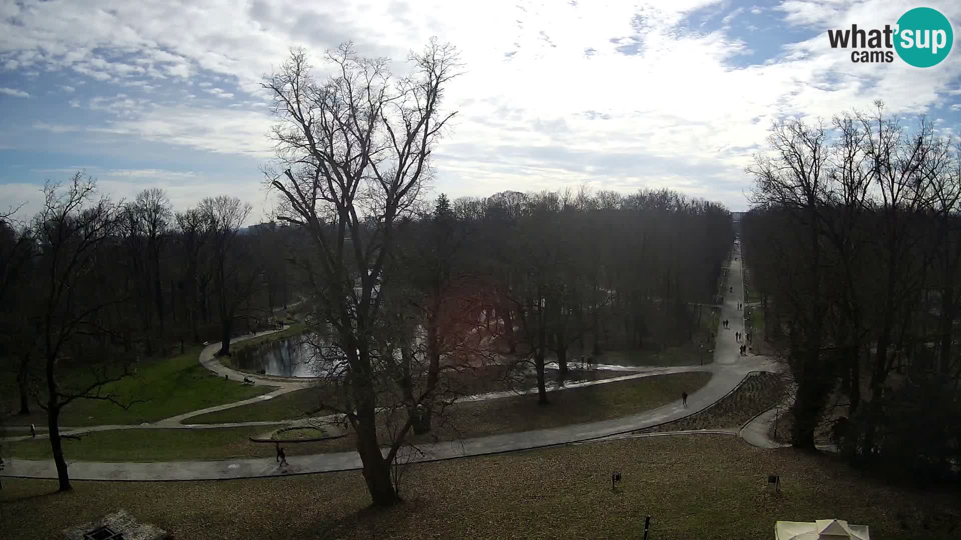 Webсam Parc Maksimir – Zagreb