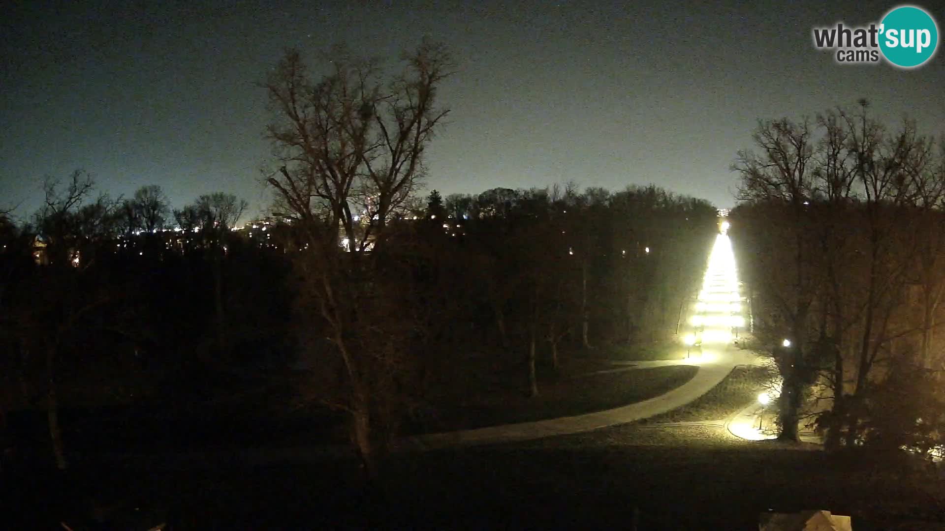 Webcam parko Maksimir – Zagabria