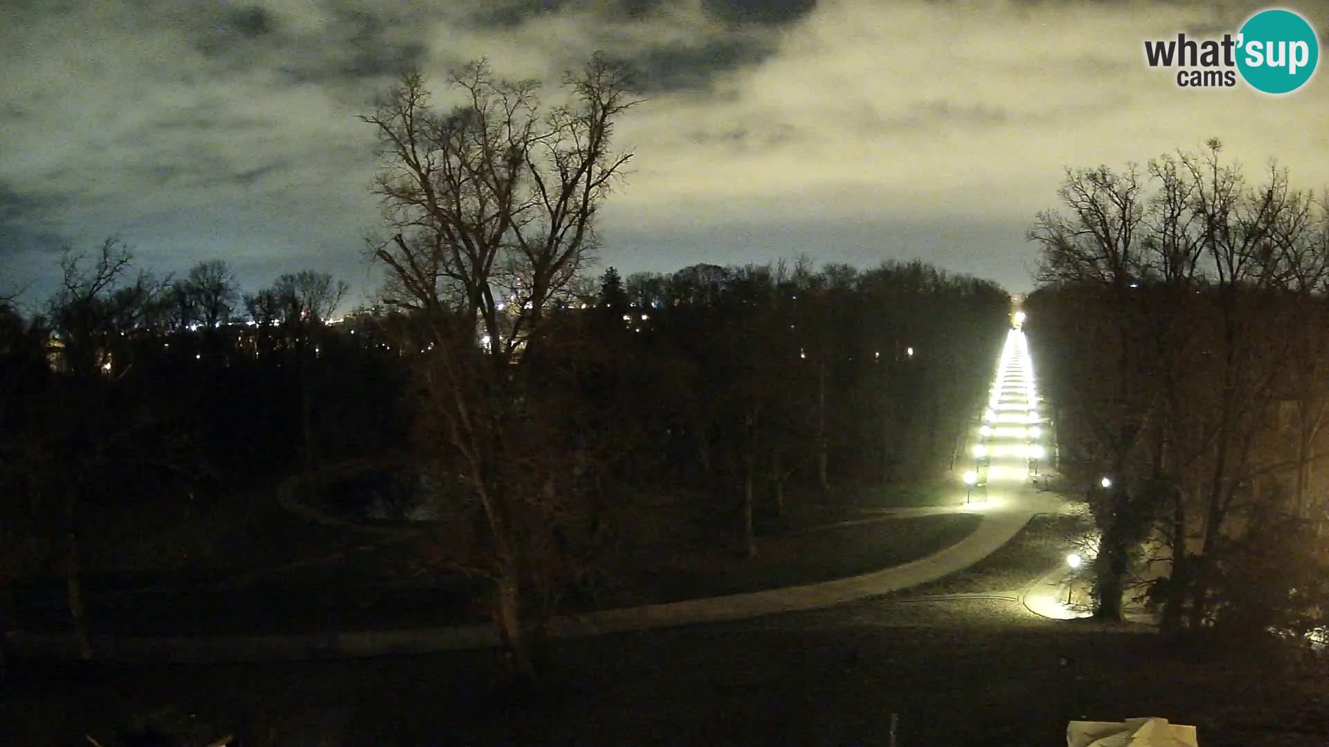 Webcam parko Maksimir – Zagabria