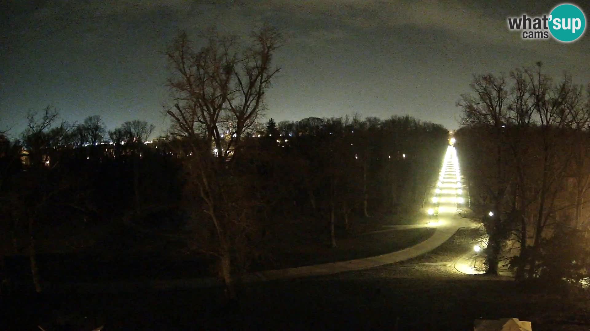 Webcam Maksimir park – Zagreb