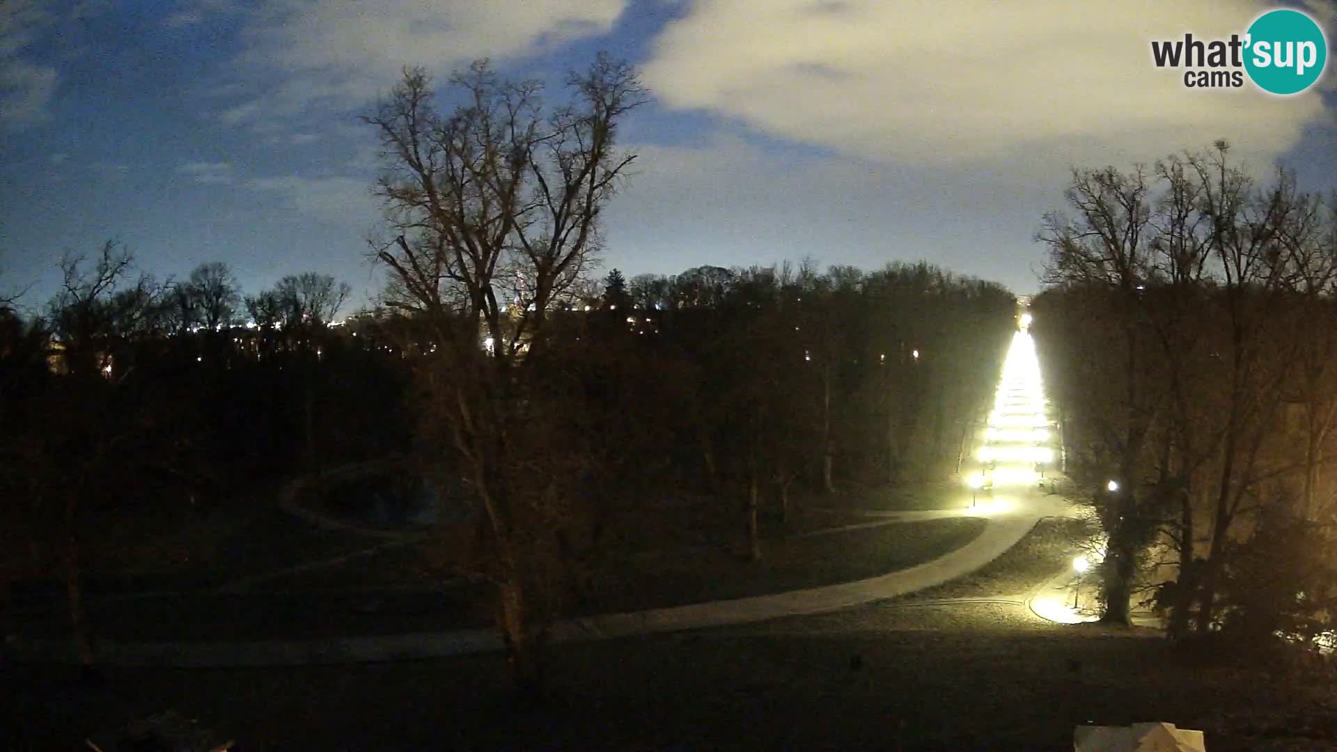 Webcam Maksimir park – Zagreb