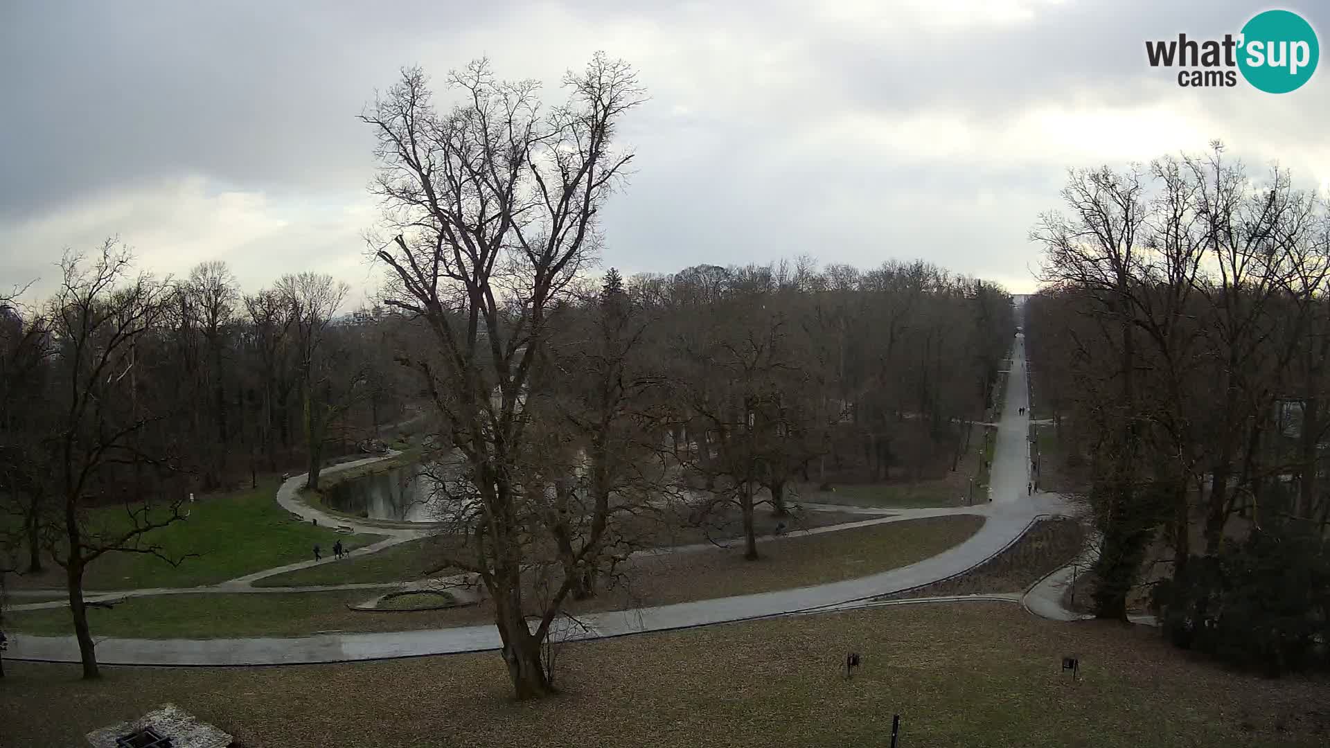 Spletna kamera park Maksimir – Zagreb