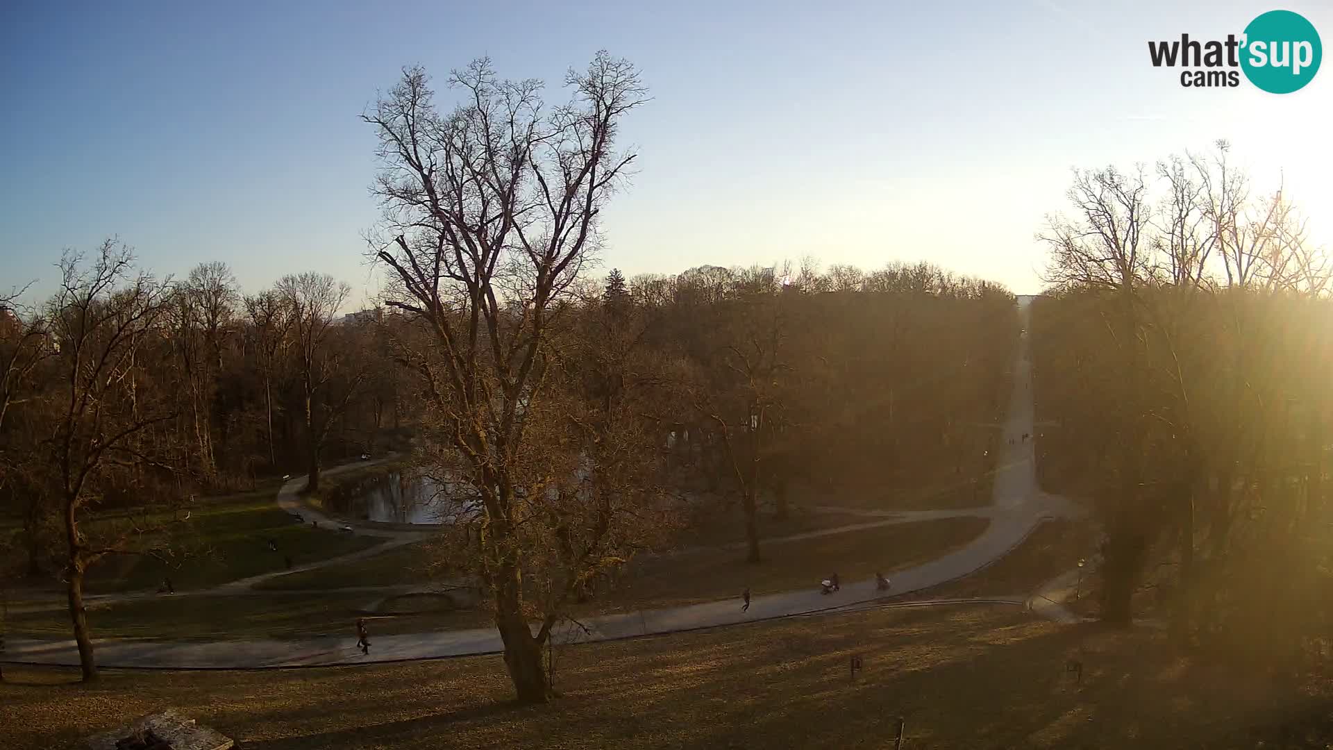 Web kamera park Maksimir – Zagreb