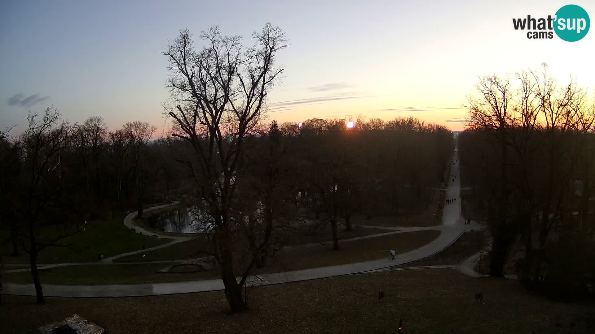 Webcam Maksimir-Park – Zagreb