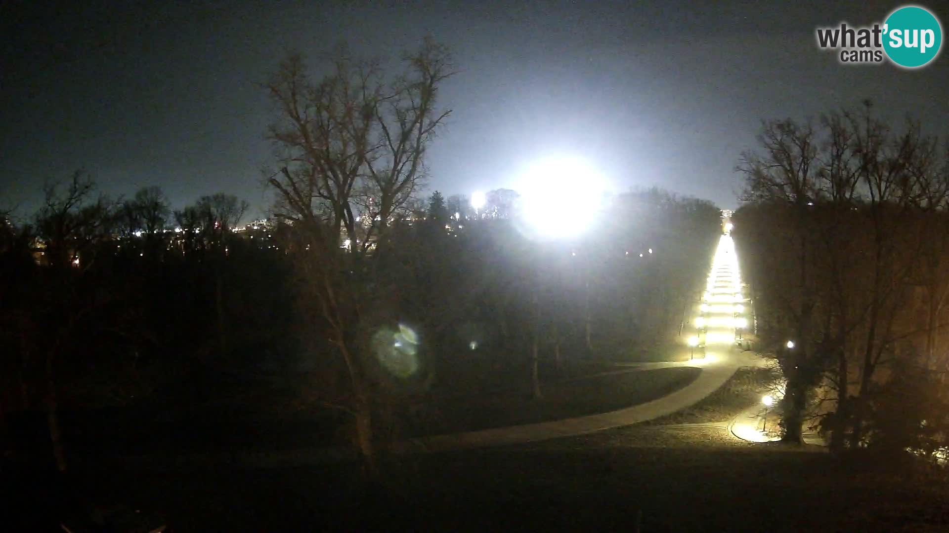 Webcam parko Maksimir – Zagabria