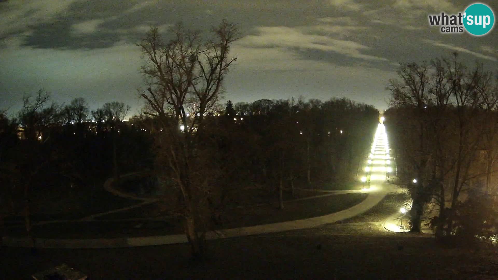 Webcam parko Maksimir – Zagabria