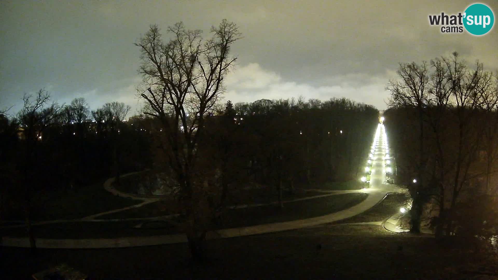 Webcam Maksimir park – Zagreb