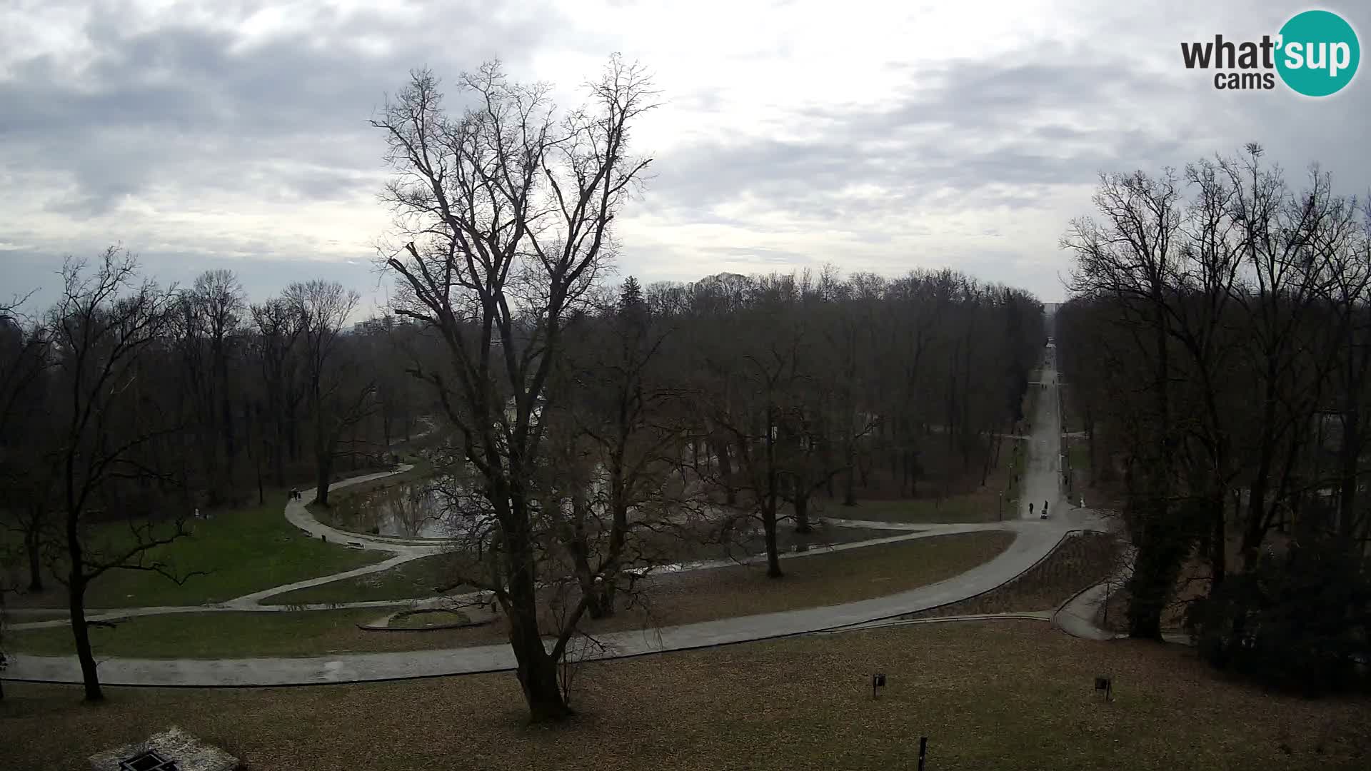 Webcam parko Maksimir – Zagabria
