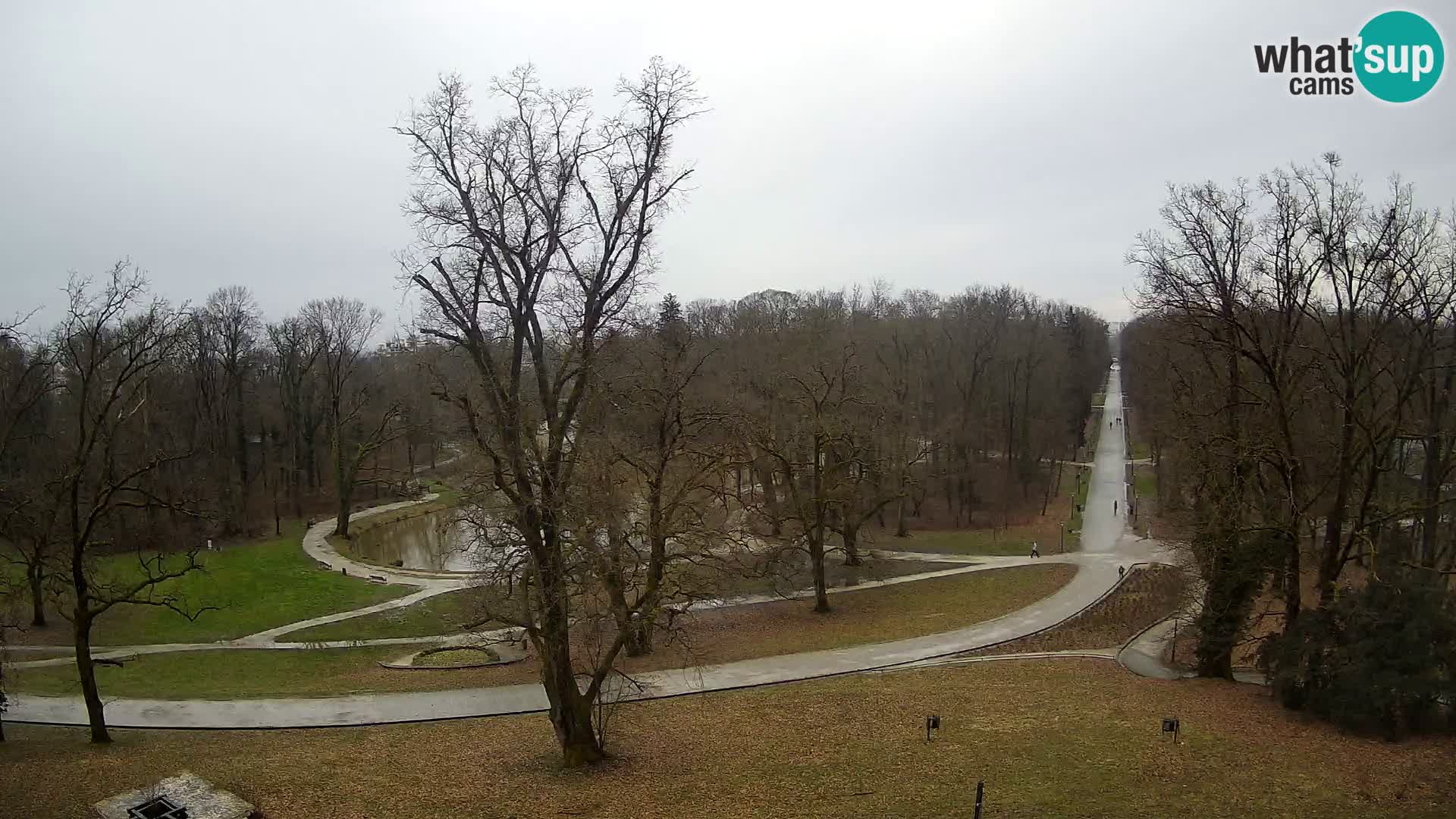 Webcam parko Maksimir – Zagabria