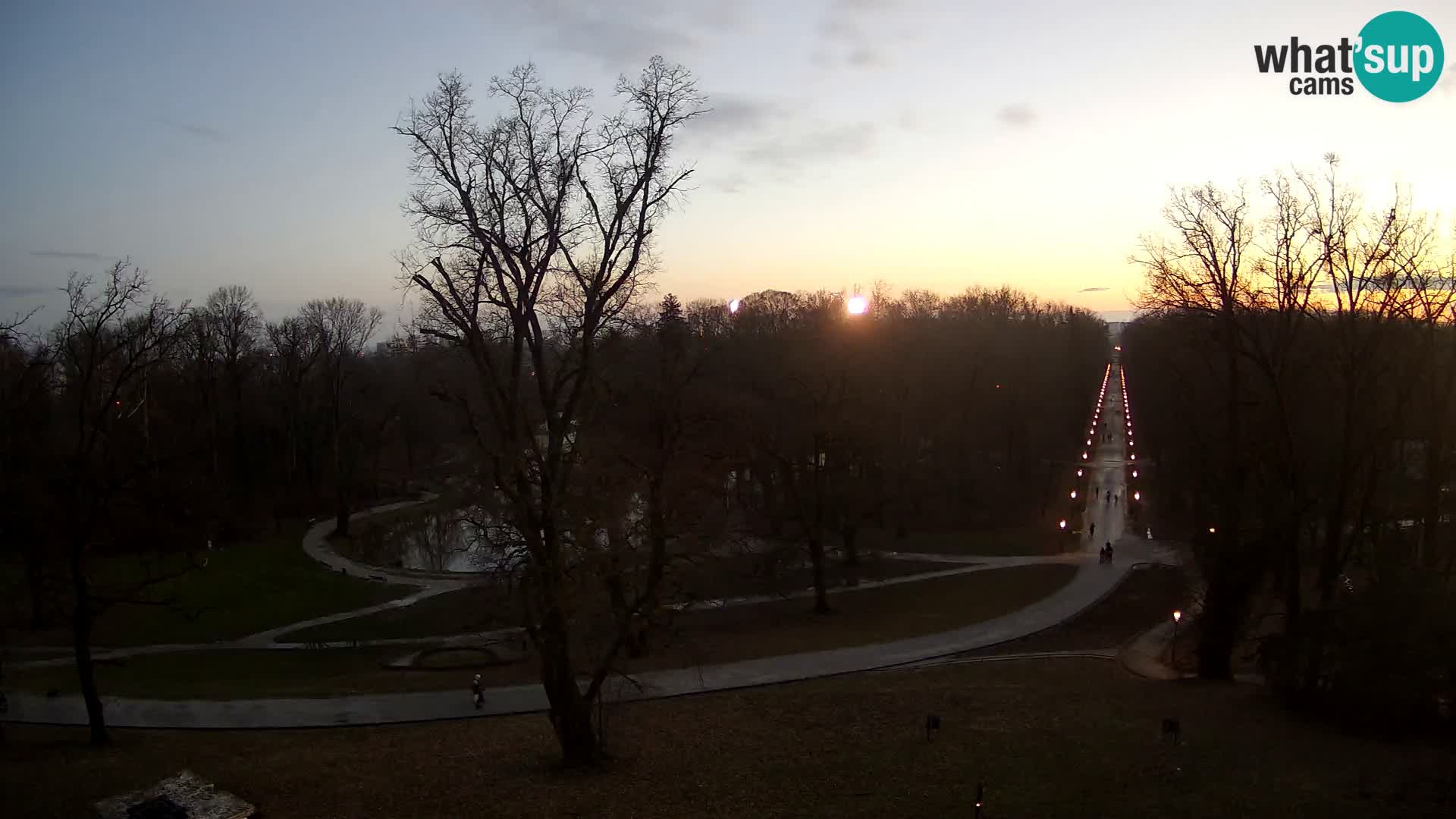 Webcam Maksimir-Park – Zagreb