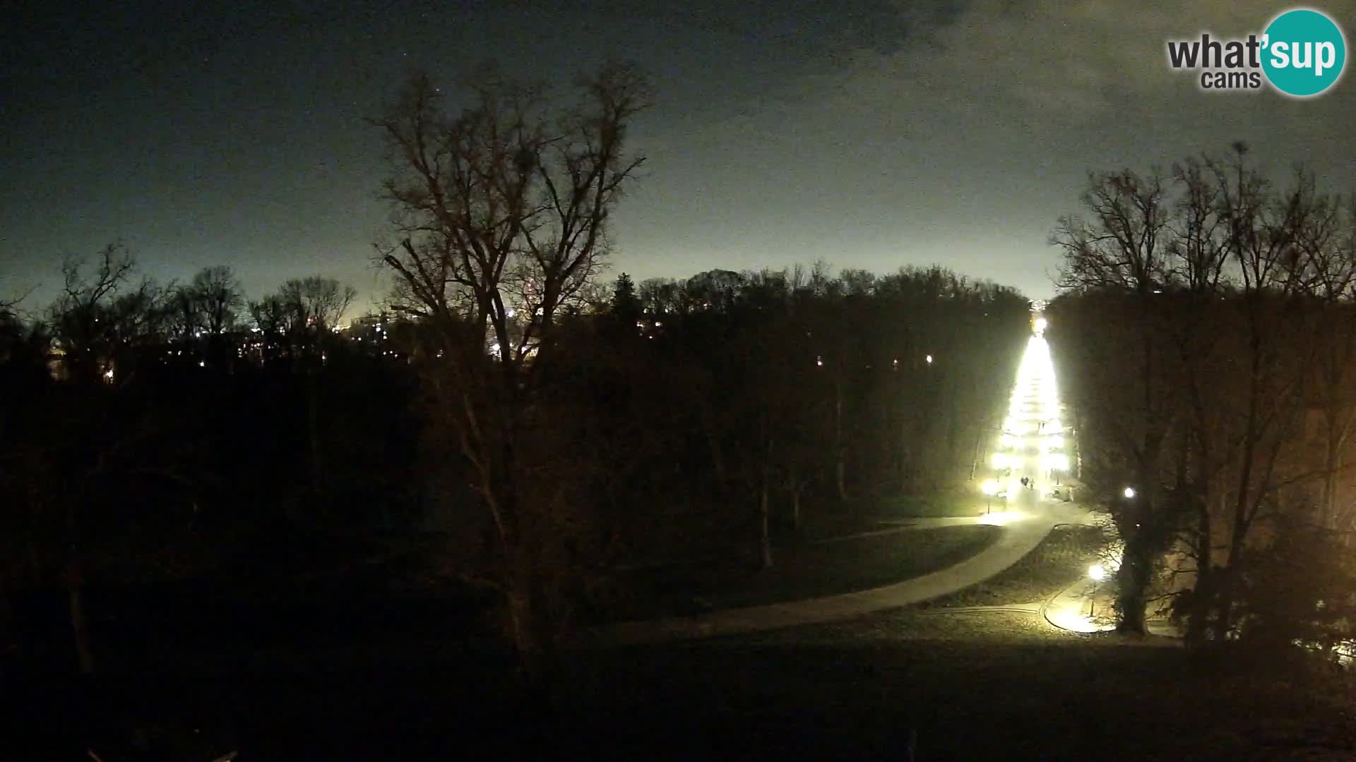 Webcam Maksimir park – Zagreb