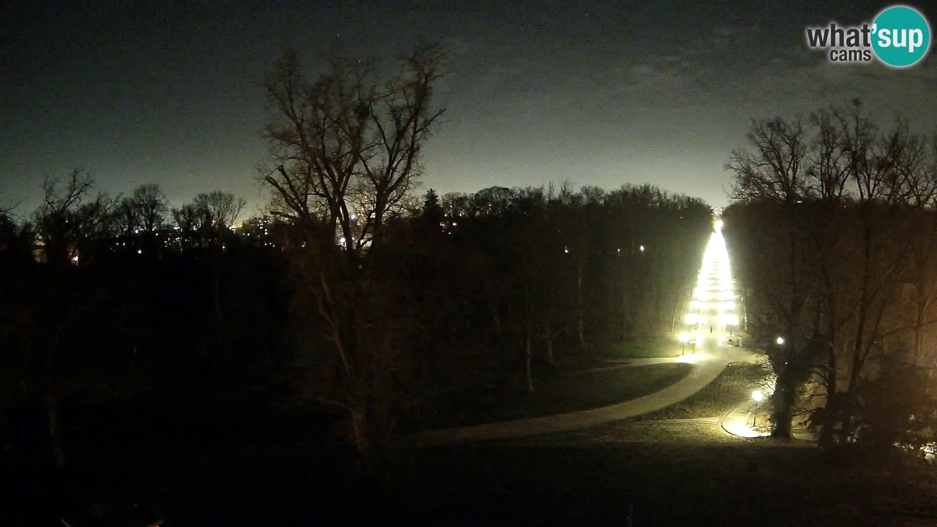 Webcam Maksimir-Park – Zagreb