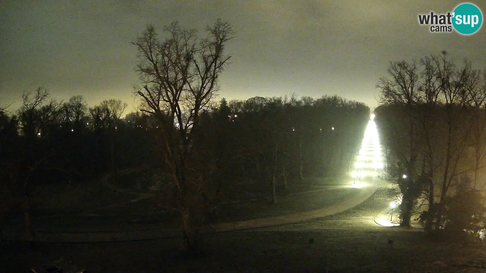 Webcam Maksimir park – Zagreb