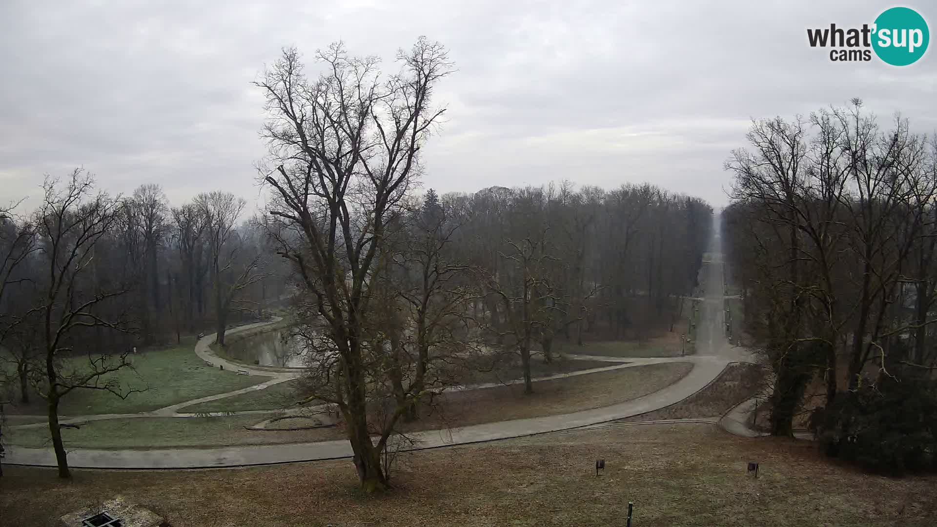 Webcam Maksimir park – Zagreb