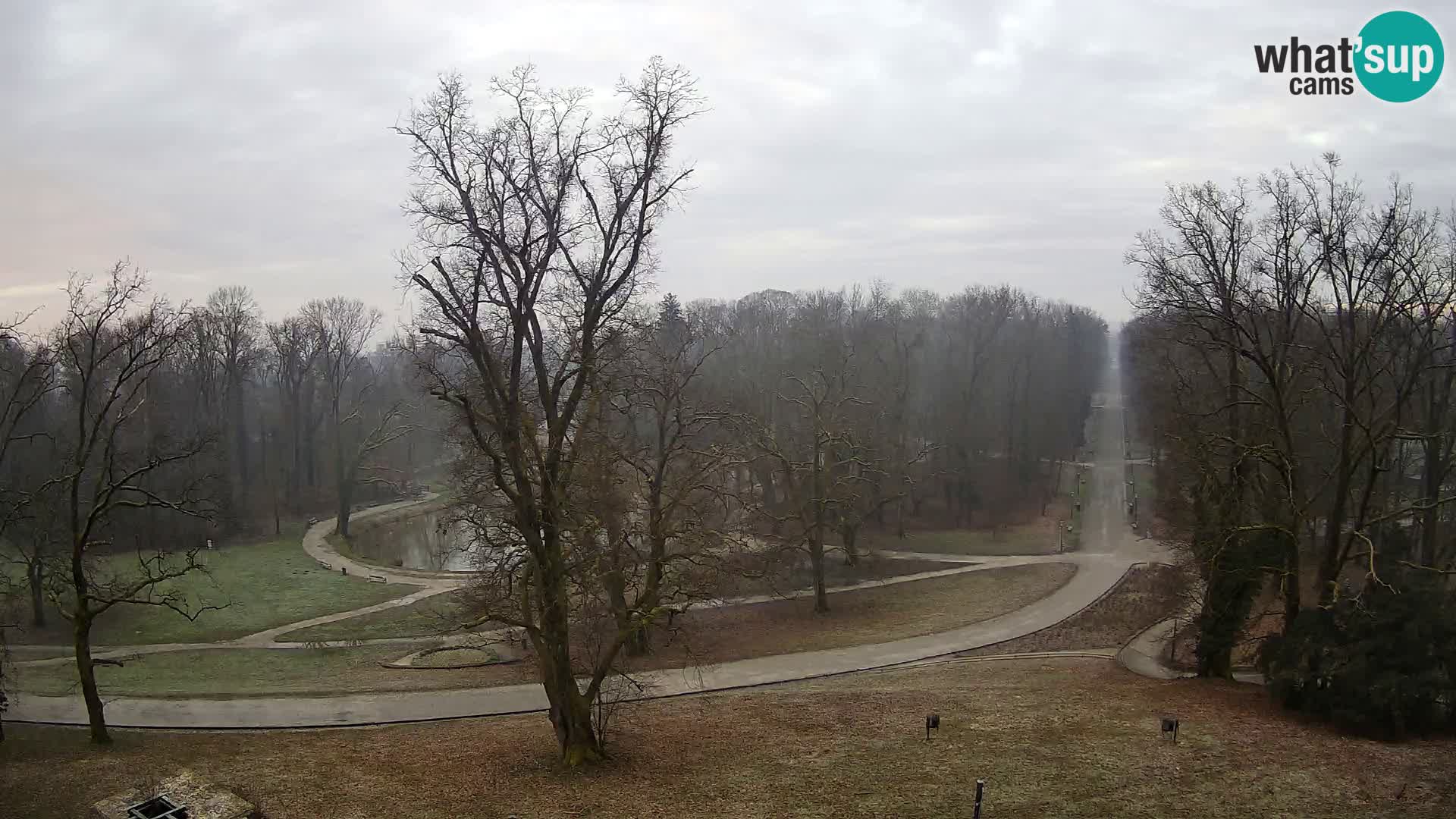 Spletna kamera park Maksimir – Zagreb