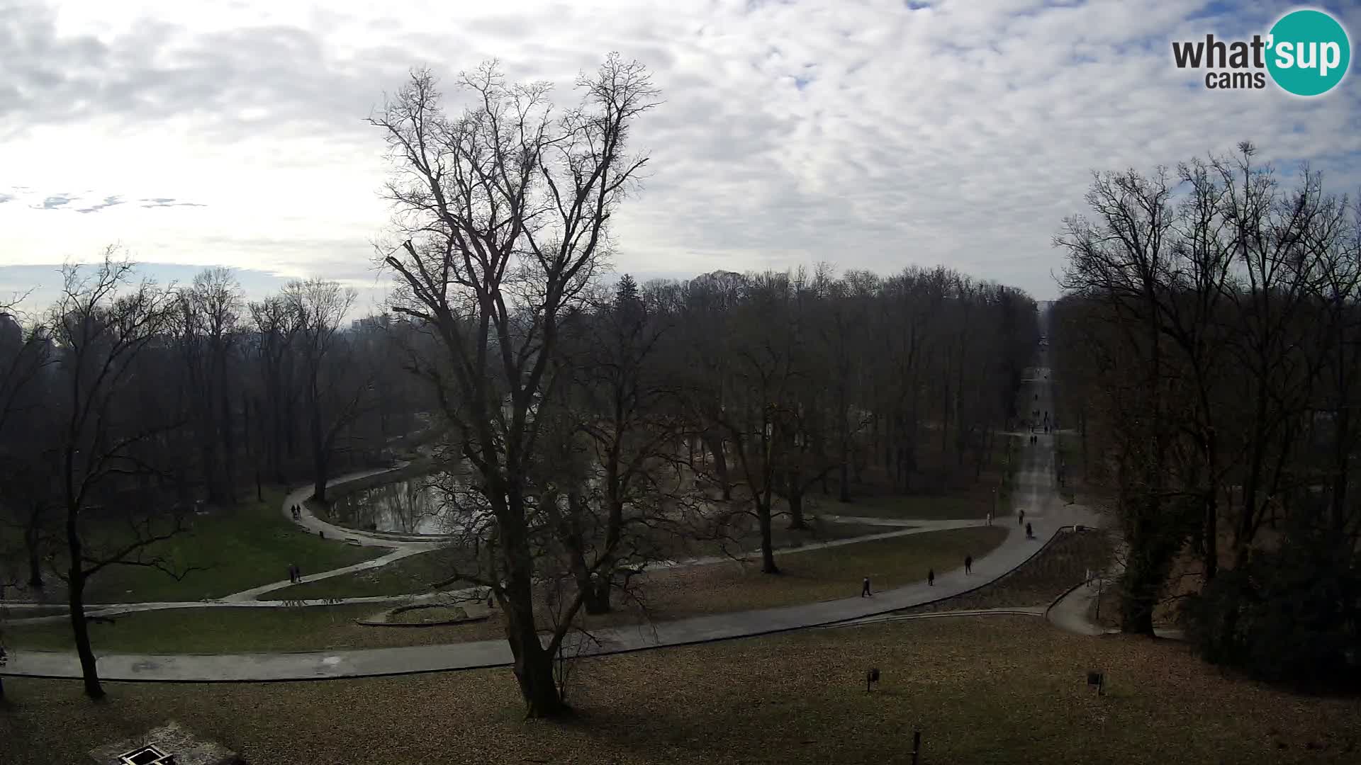 Webcam Maksimir park – Zagreb