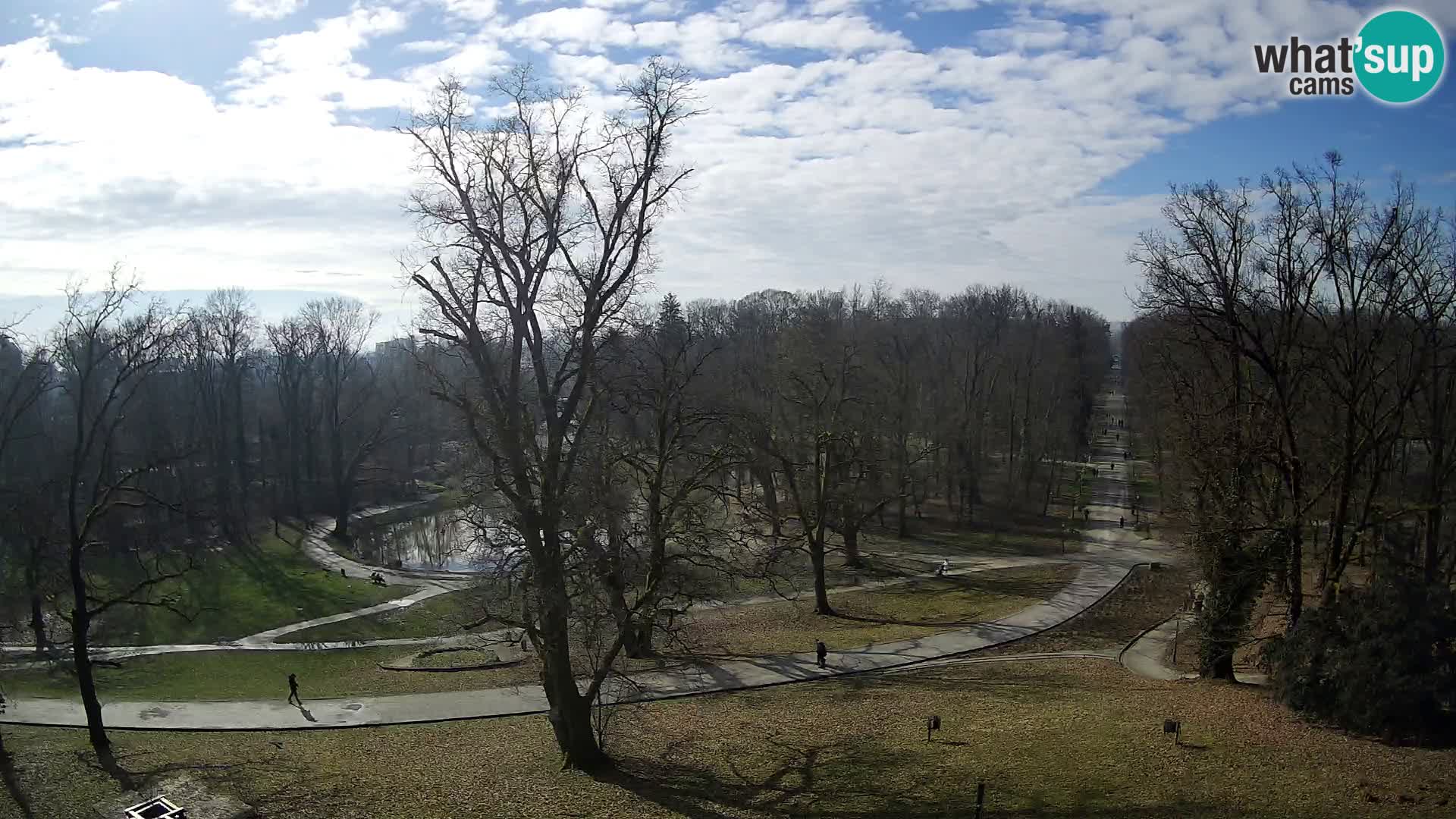 Webcam Maksimir park – Zagreb