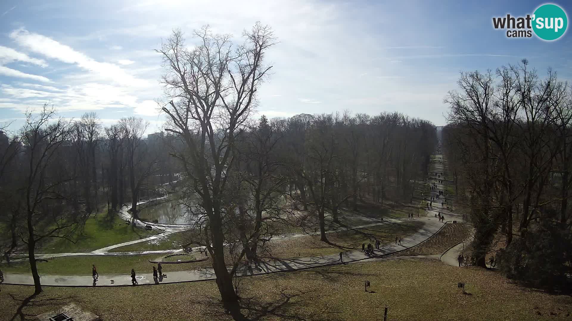 Webcam Maksimir park – Zagreb