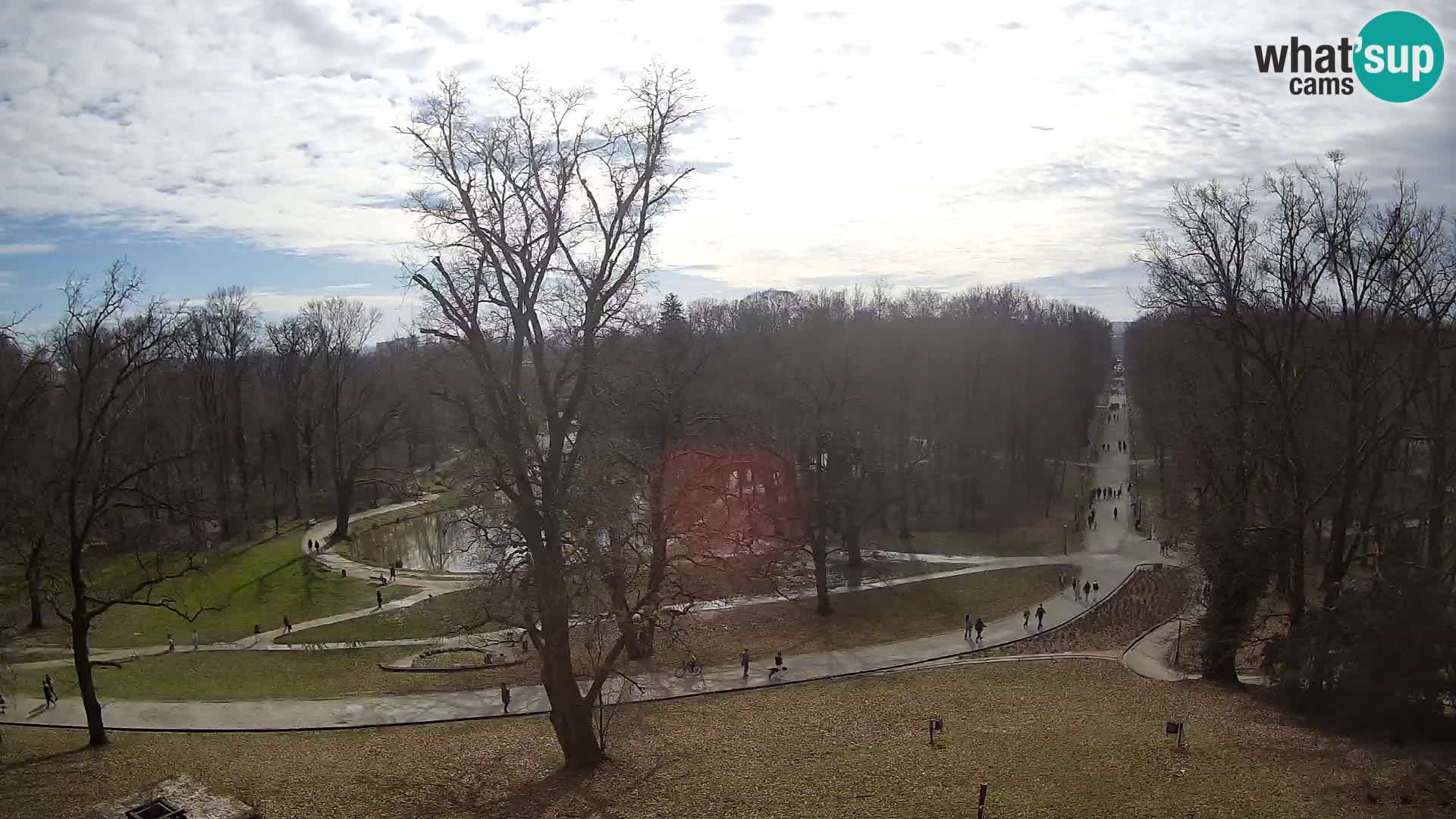 Webcam parque Maksimir – Zagreb