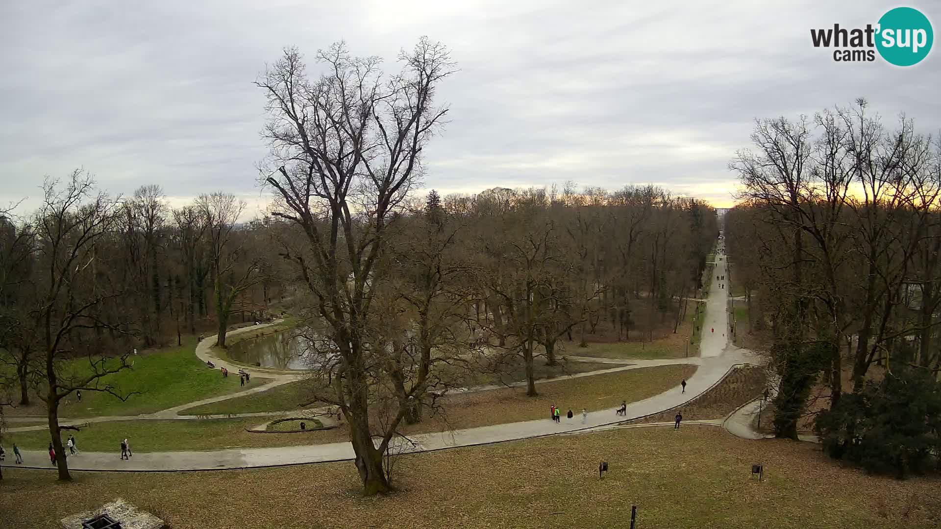 Web kamera park Maksimir – Zagreb