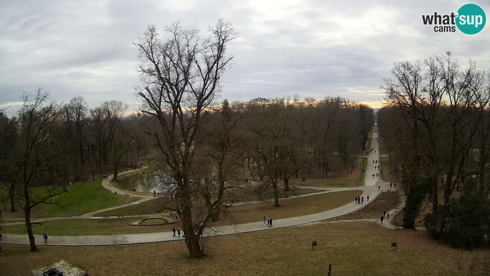 Web kamera park Maksimir – Zagreb