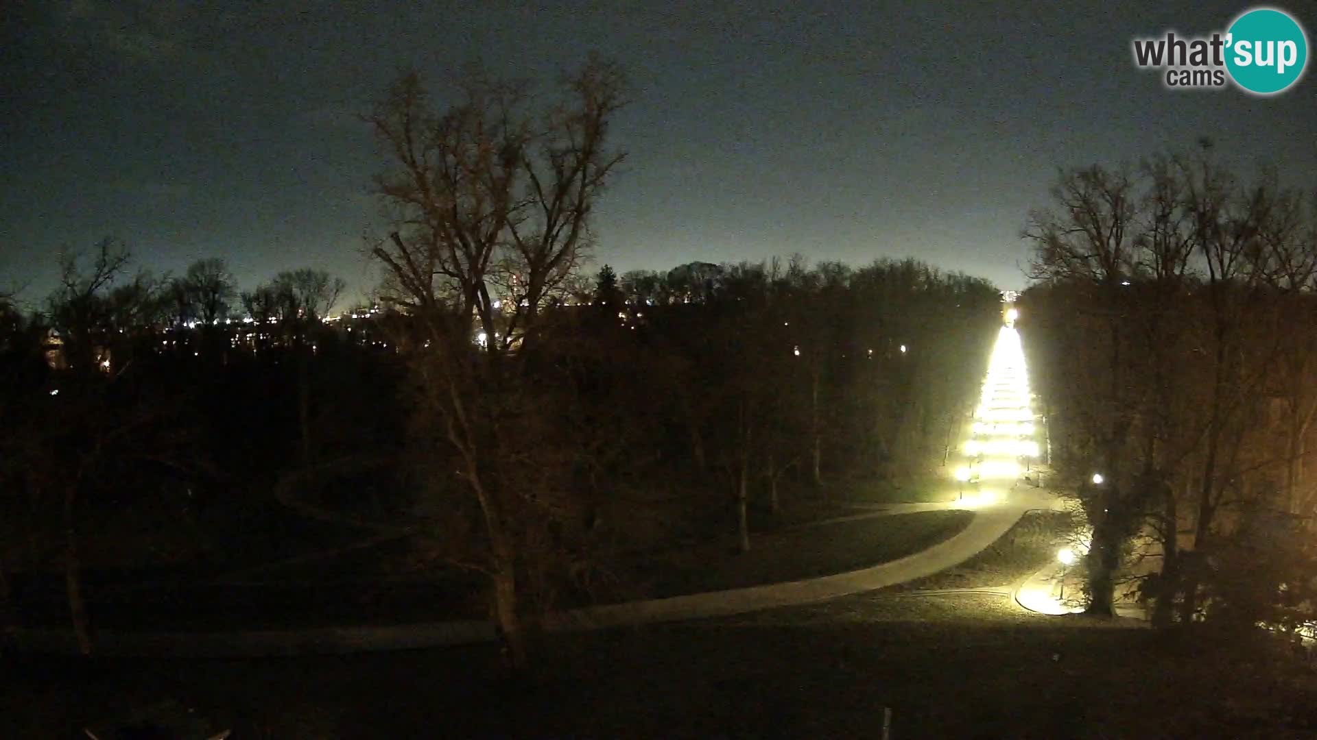 Web kamera park Maksimir – Zagreb