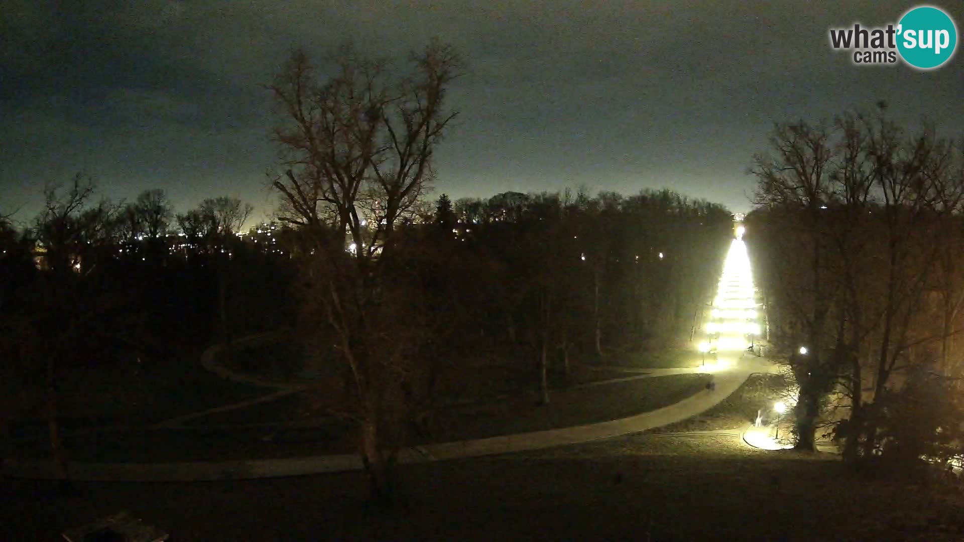 Webcam parque Maksimir – Zagreb