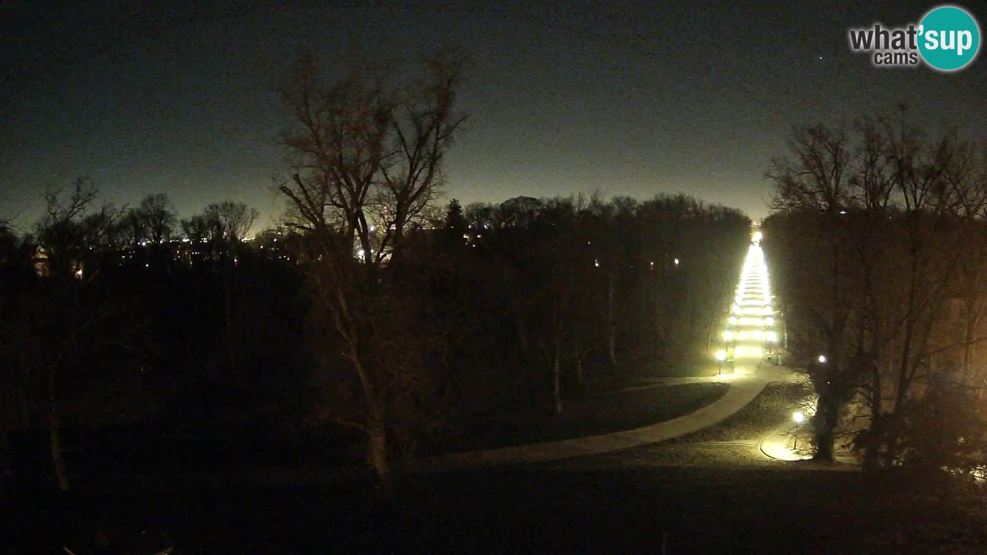 Webcam Maksimir park – Zagreb