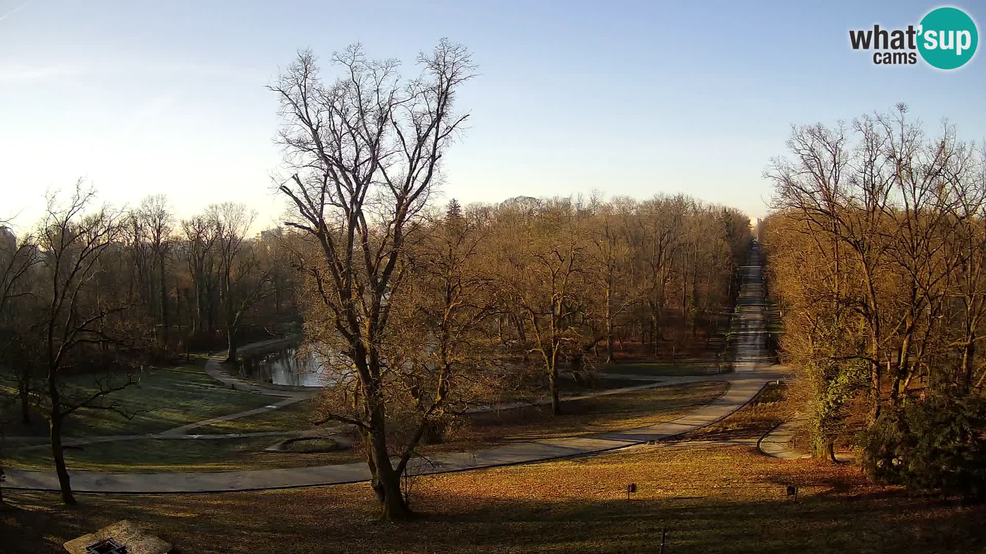 Spletna kamera park Maksimir – Zagreb