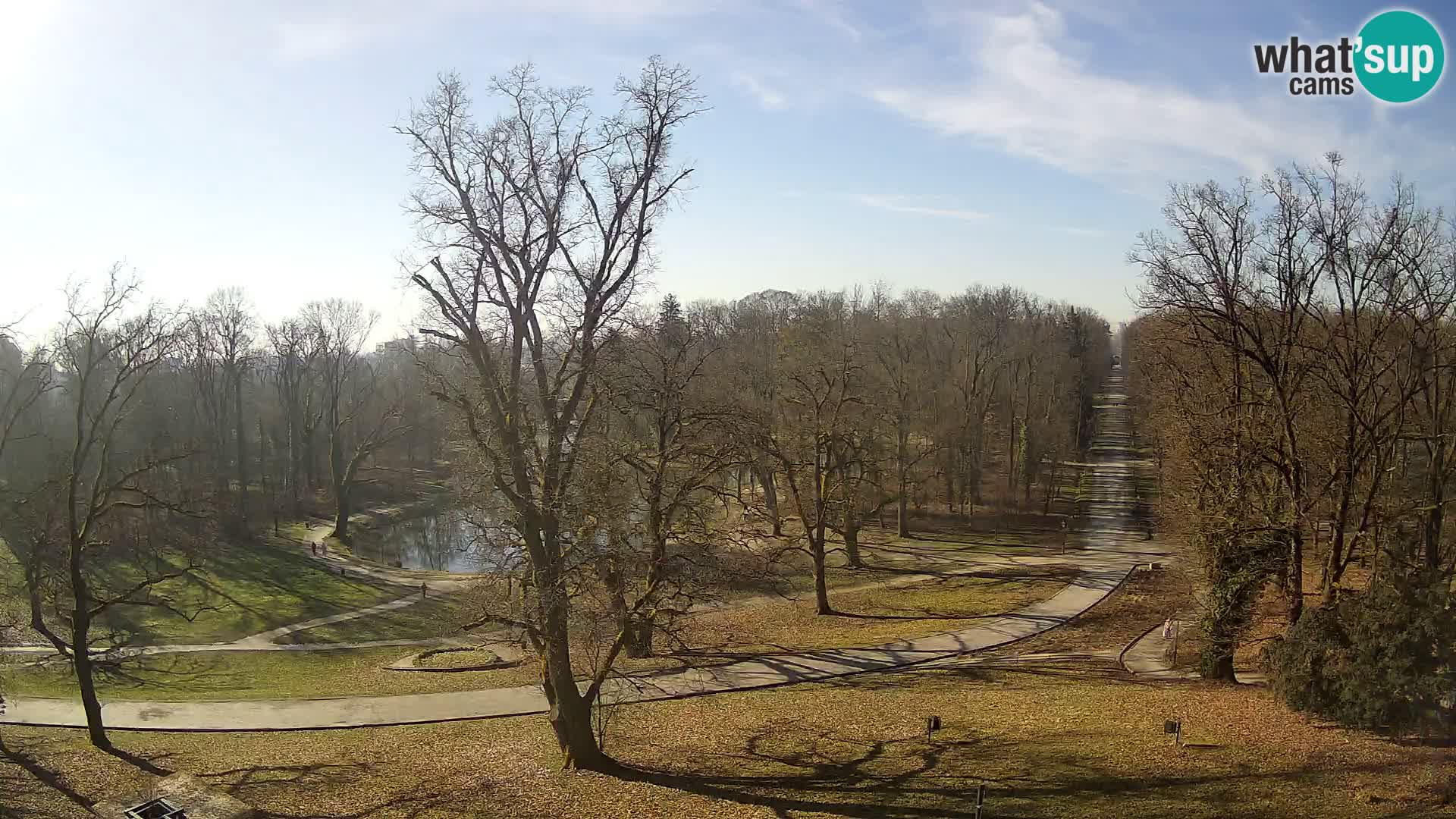 Spletna kamera park Maksimir – Zagreb