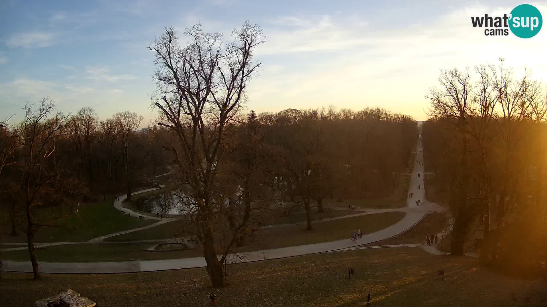 Webcam Maksimir park – Zagreb