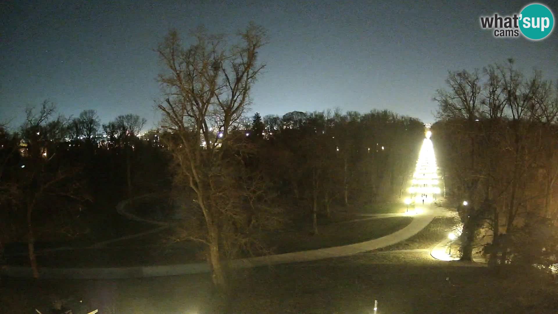 Webcam Maksimir park – Zagreb