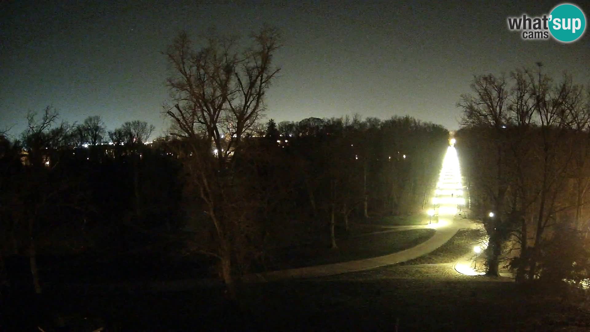 Webcam Maksimir-Park – Zagreb