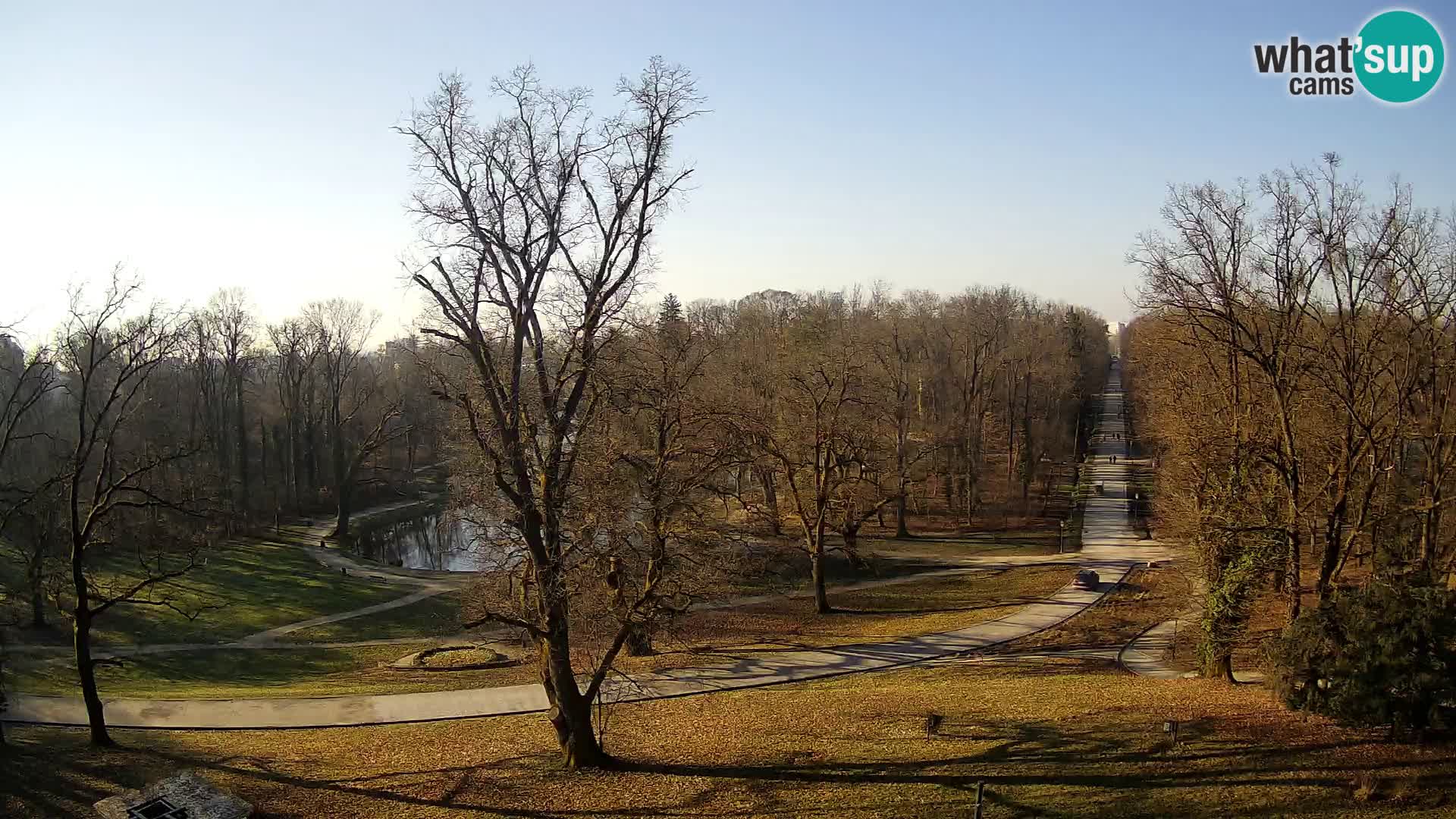 Web kamera park Maksimir – Zagreb